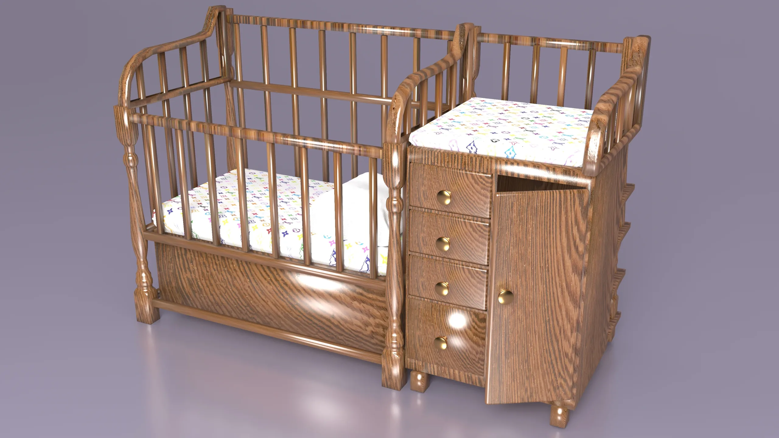 Baby Bed 2 - 4K