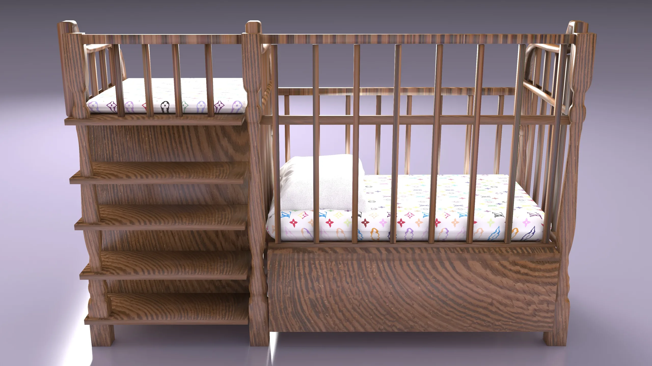 Baby Bed 2 - 4K