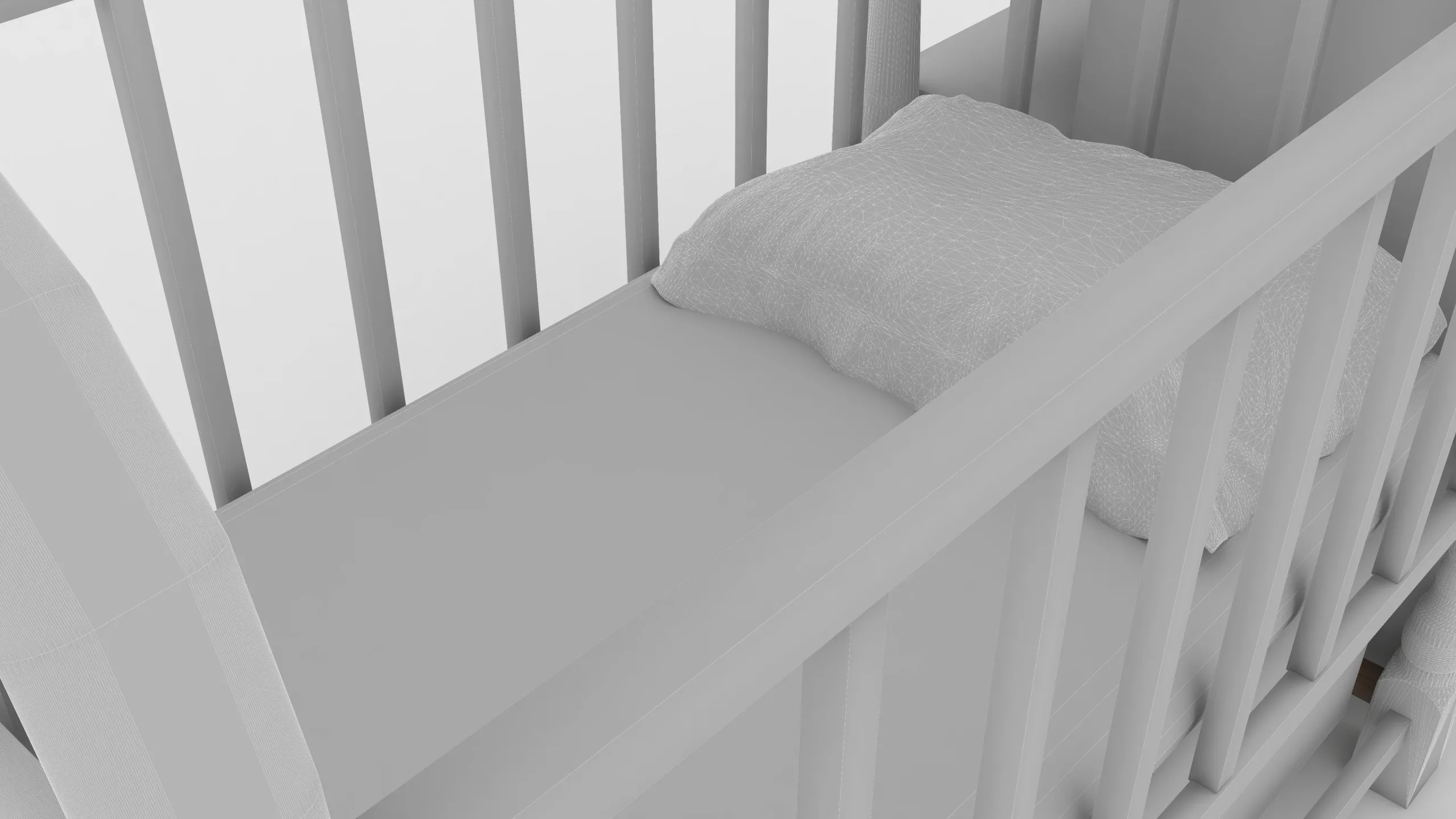 Baby Bed 2 - 4K