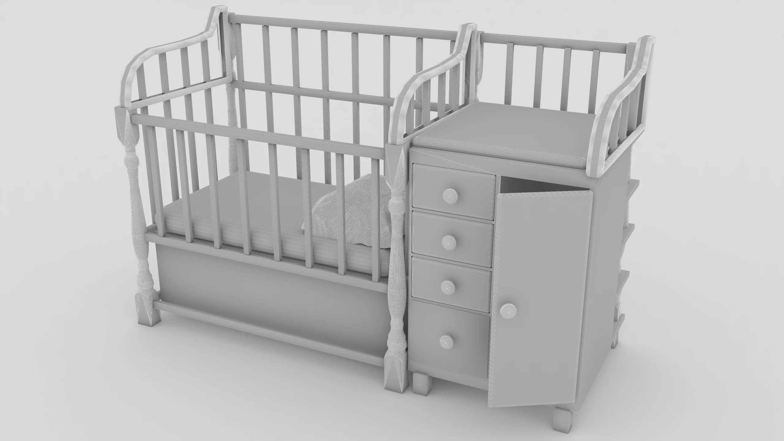 Baby Bed 2 - 4K