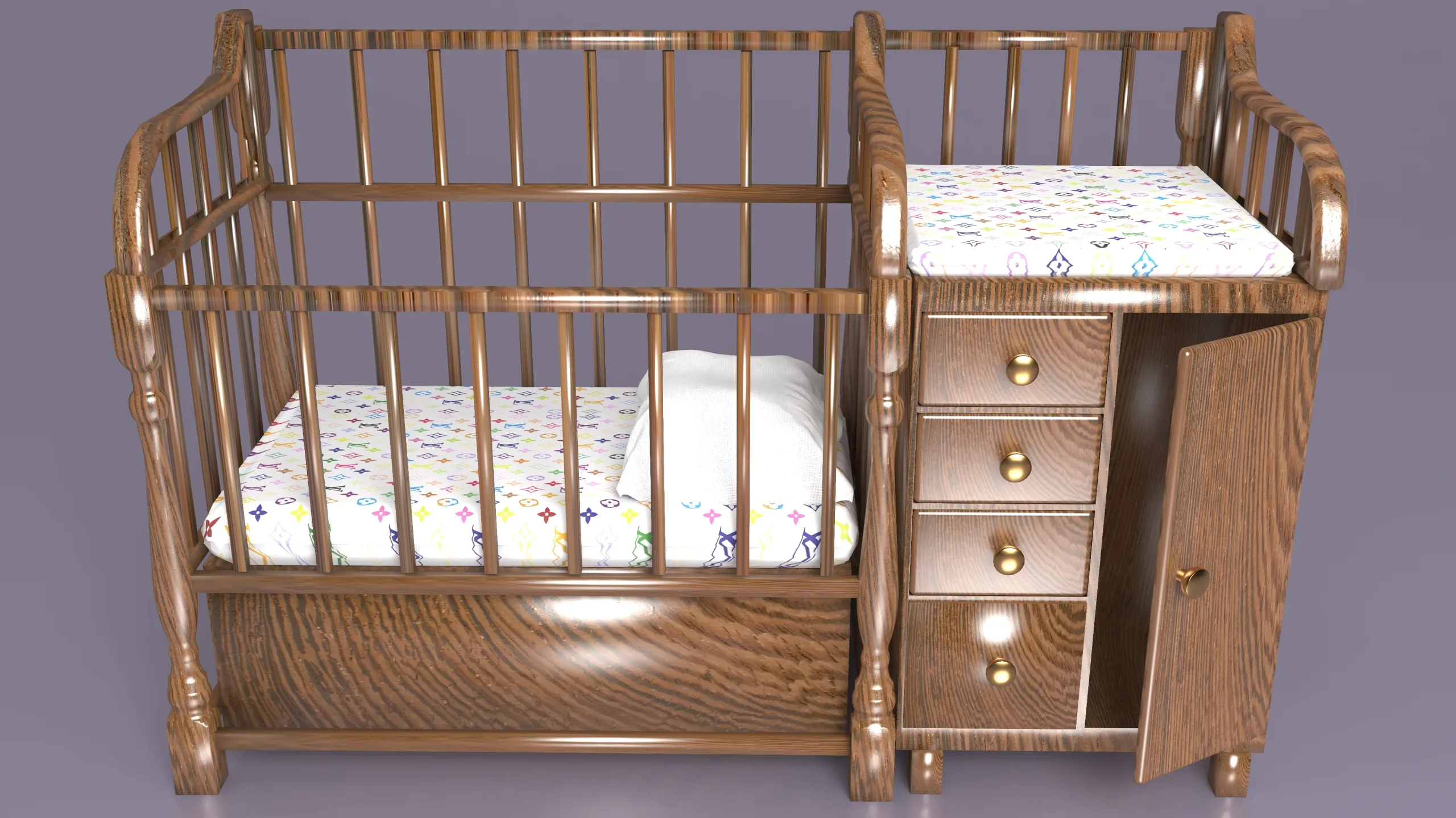 Baby Bed 2 - 4K