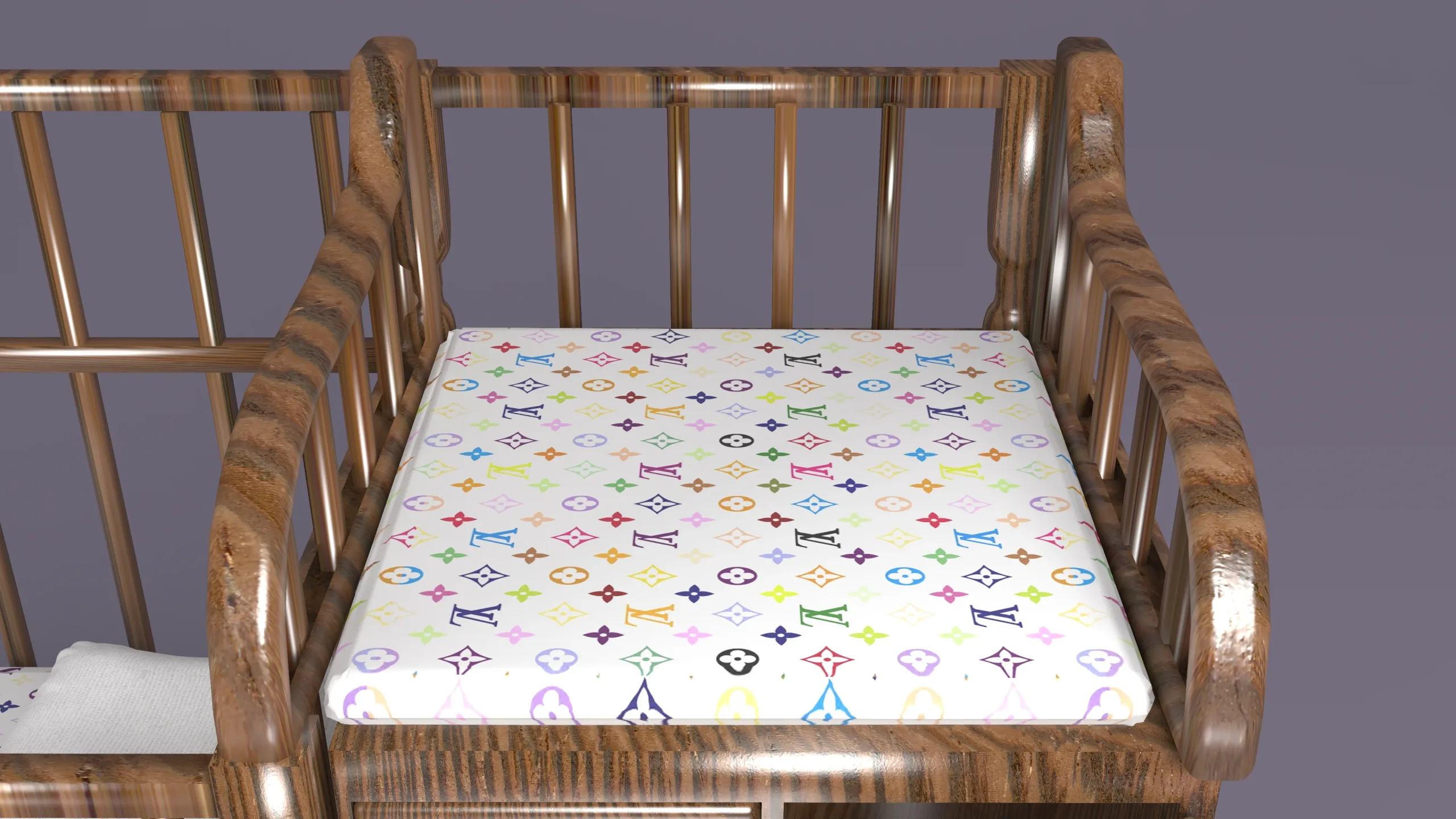 Baby Bed 2 - 4K