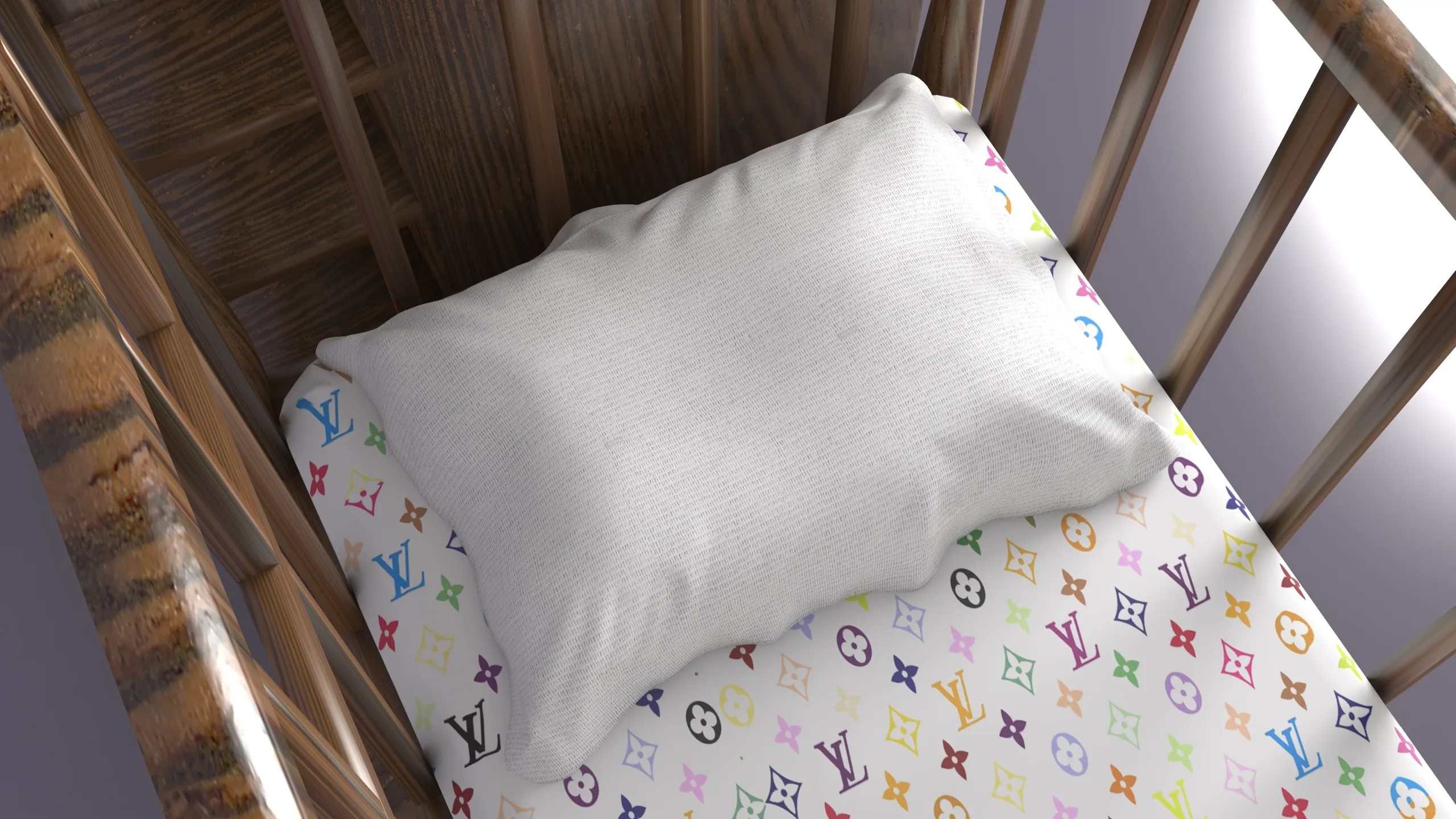 Baby Bed 2