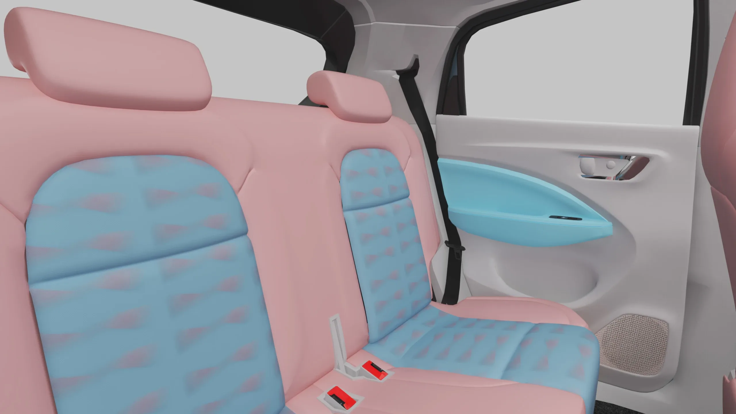 2024 Leapmotor T03 With Interior
