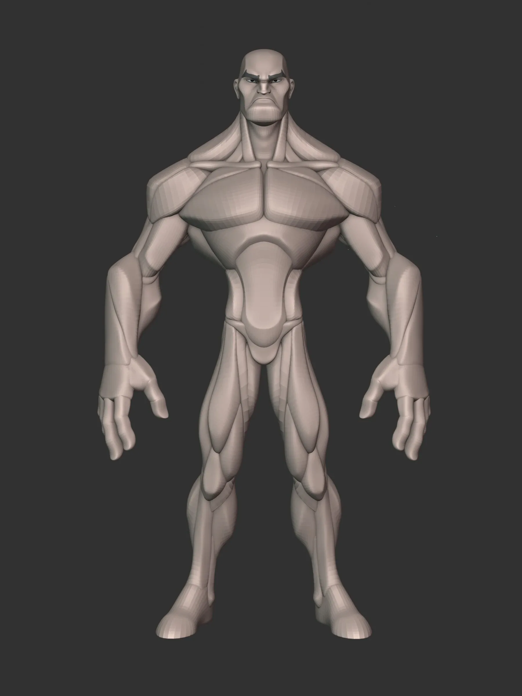 Stylized Hero Anatomy v3