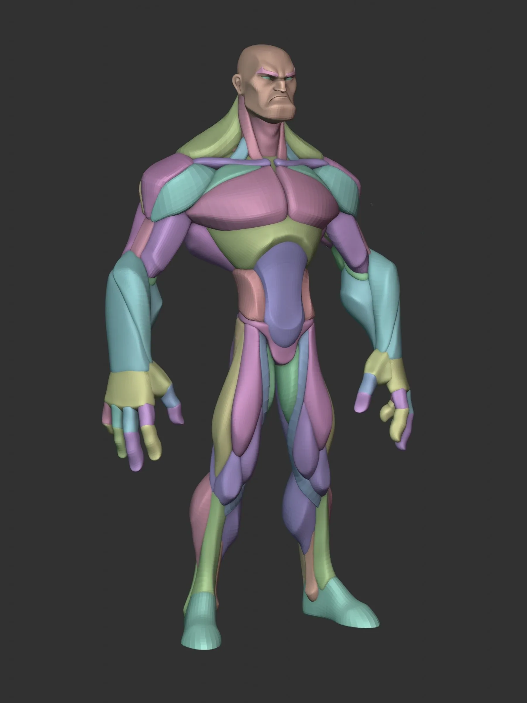 Stylized Hero Anatomy v3