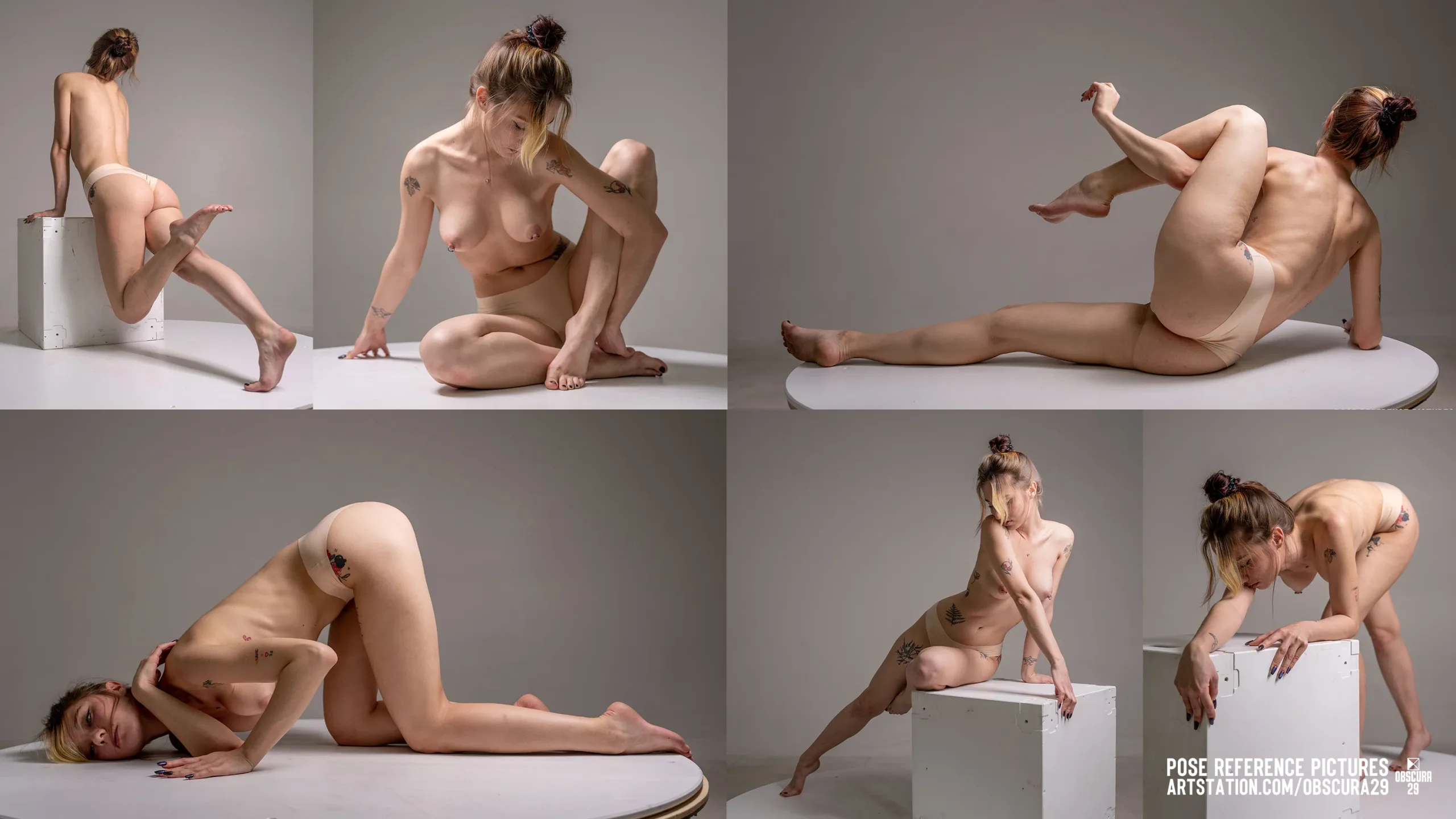 790+ Female Flexible Drawing Poses Part II
