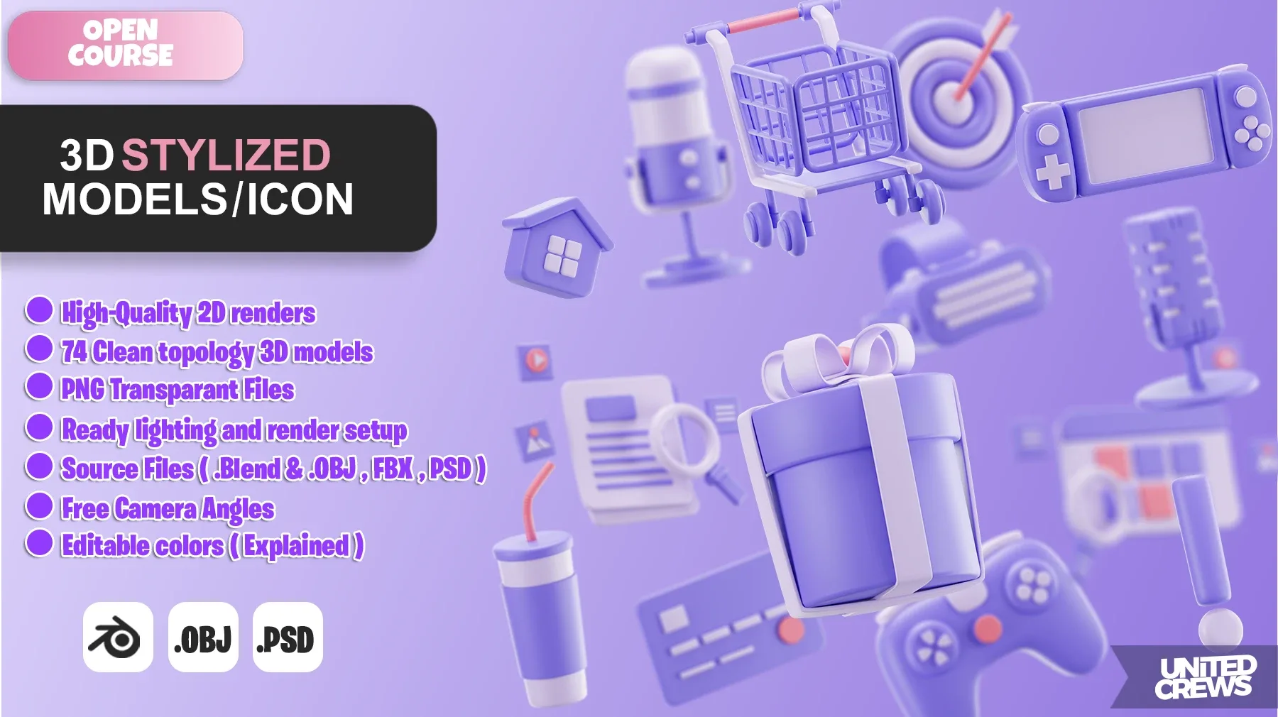 Stylized Iconish Models