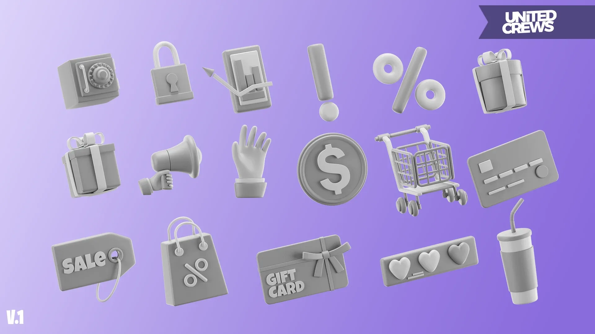 Stylized Iconish Models