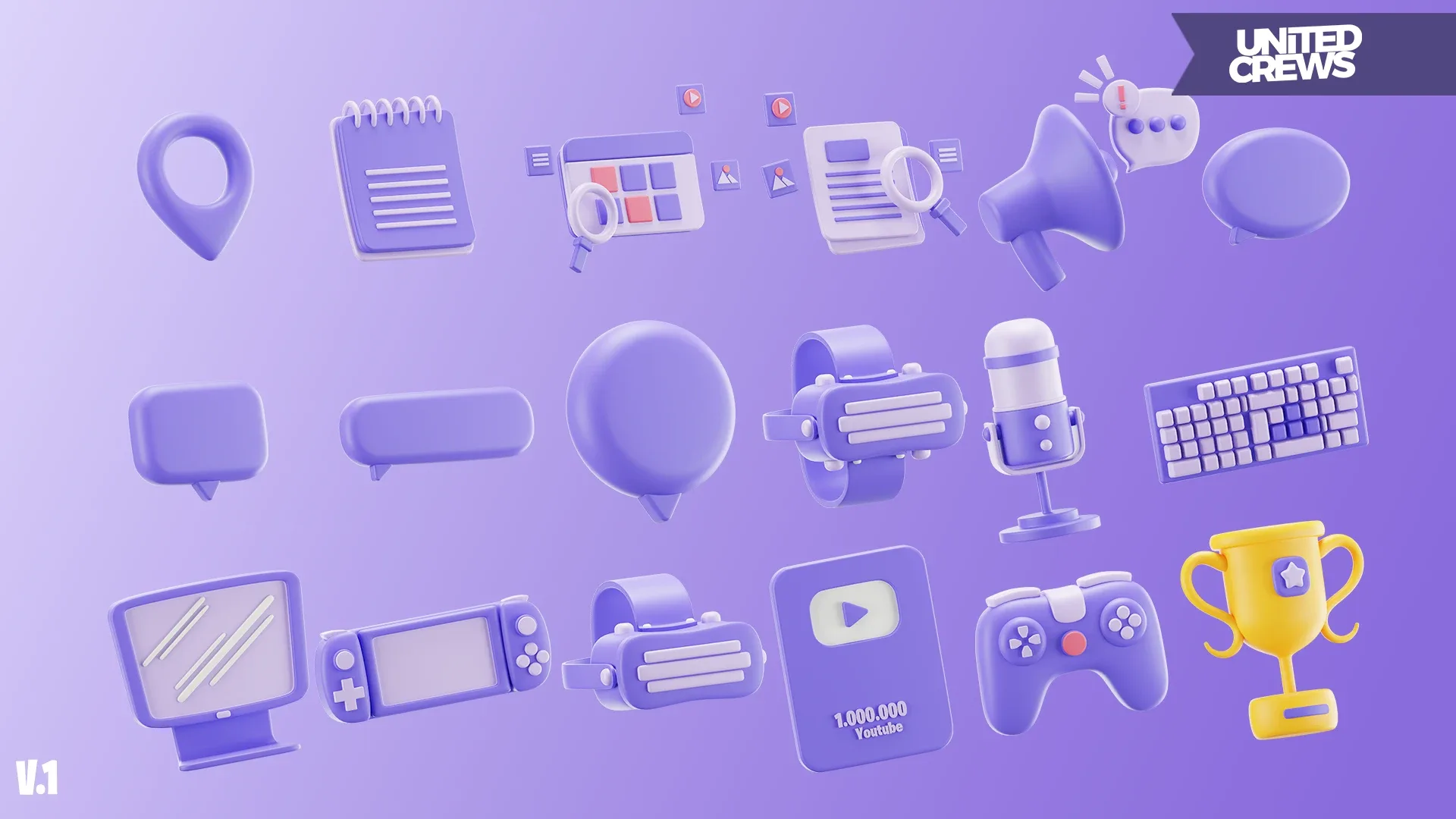 Stylized Iconish Models