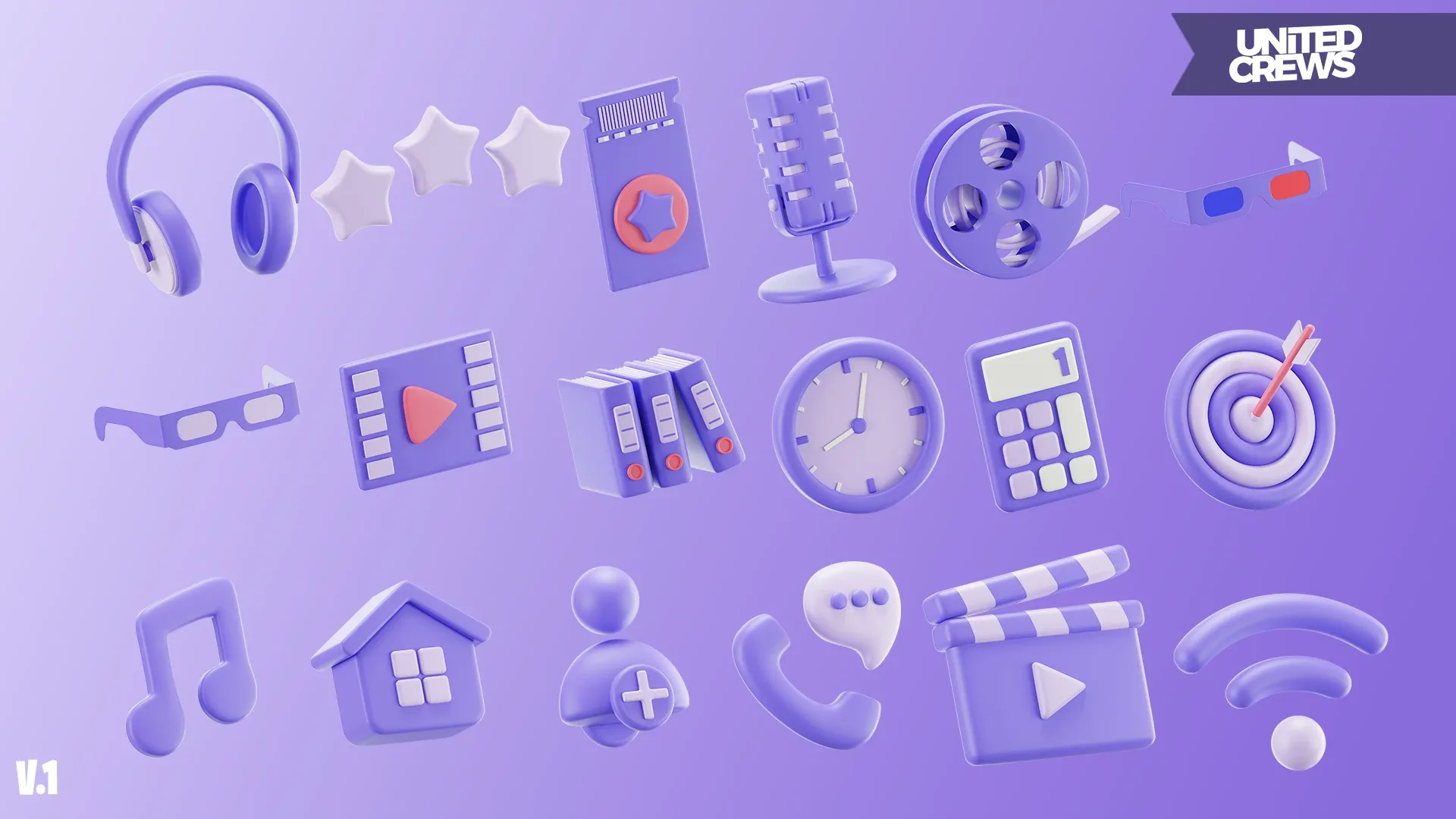 Stylized Iconish Models