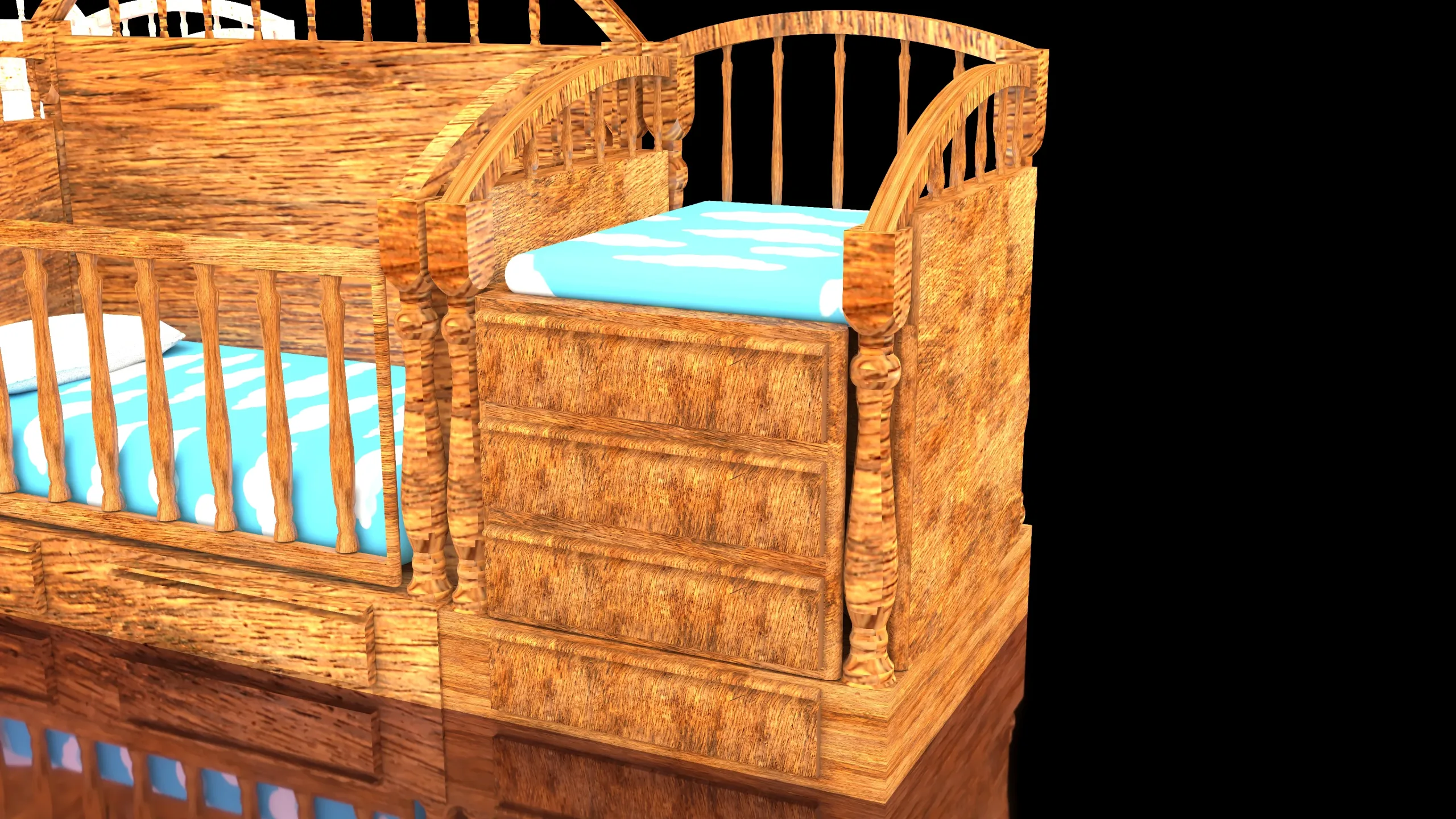 Baby Beds 4K