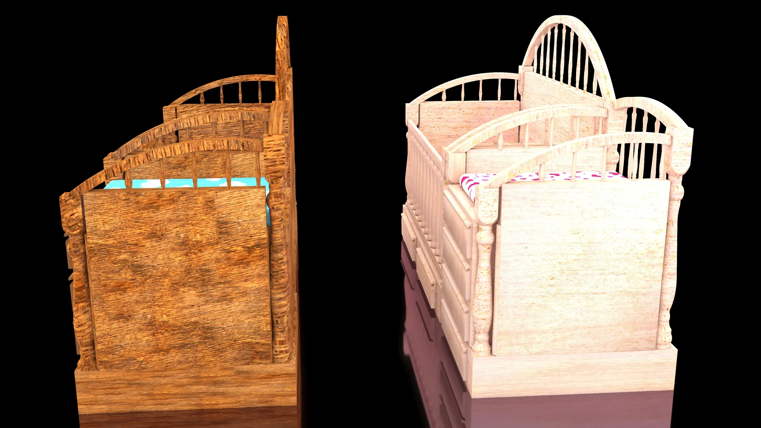 Baby Beds 4K