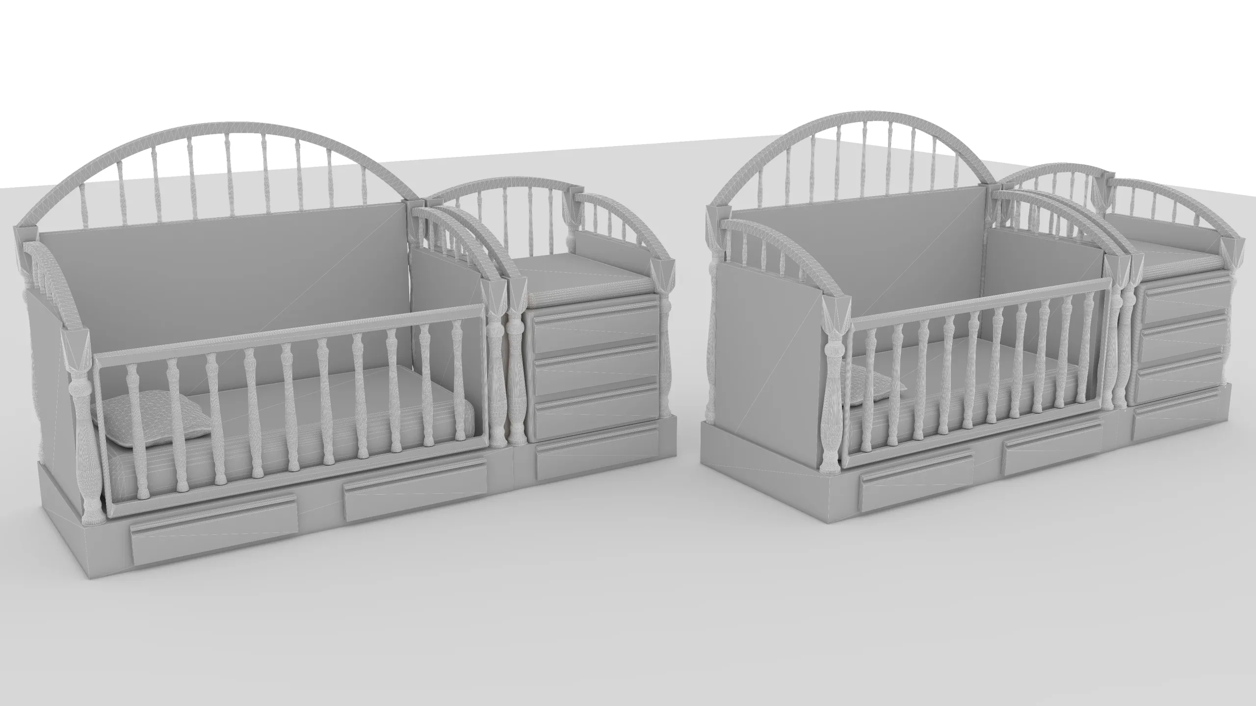 Baby Beds 4K