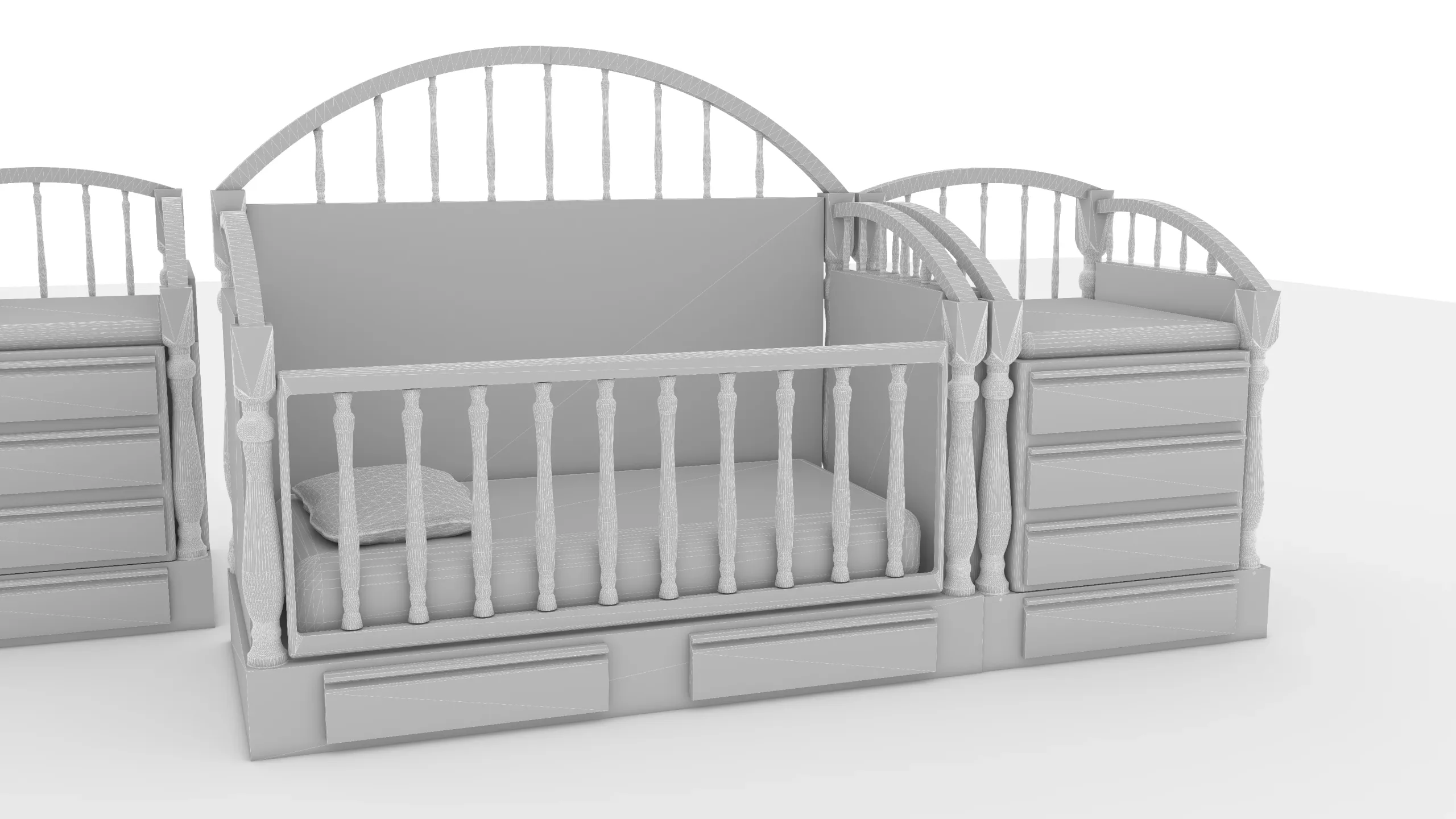 Baby Beds 4K