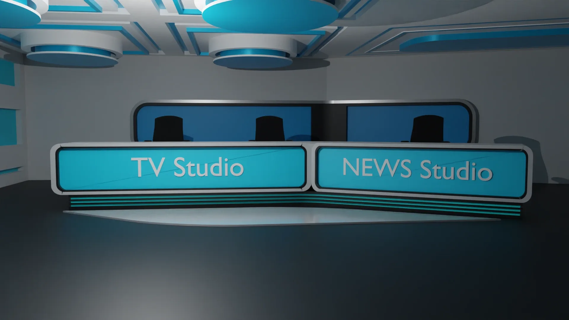 Virtual TV Studio