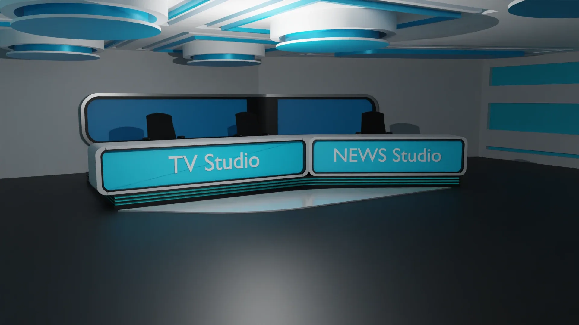 Virtual TV Studio