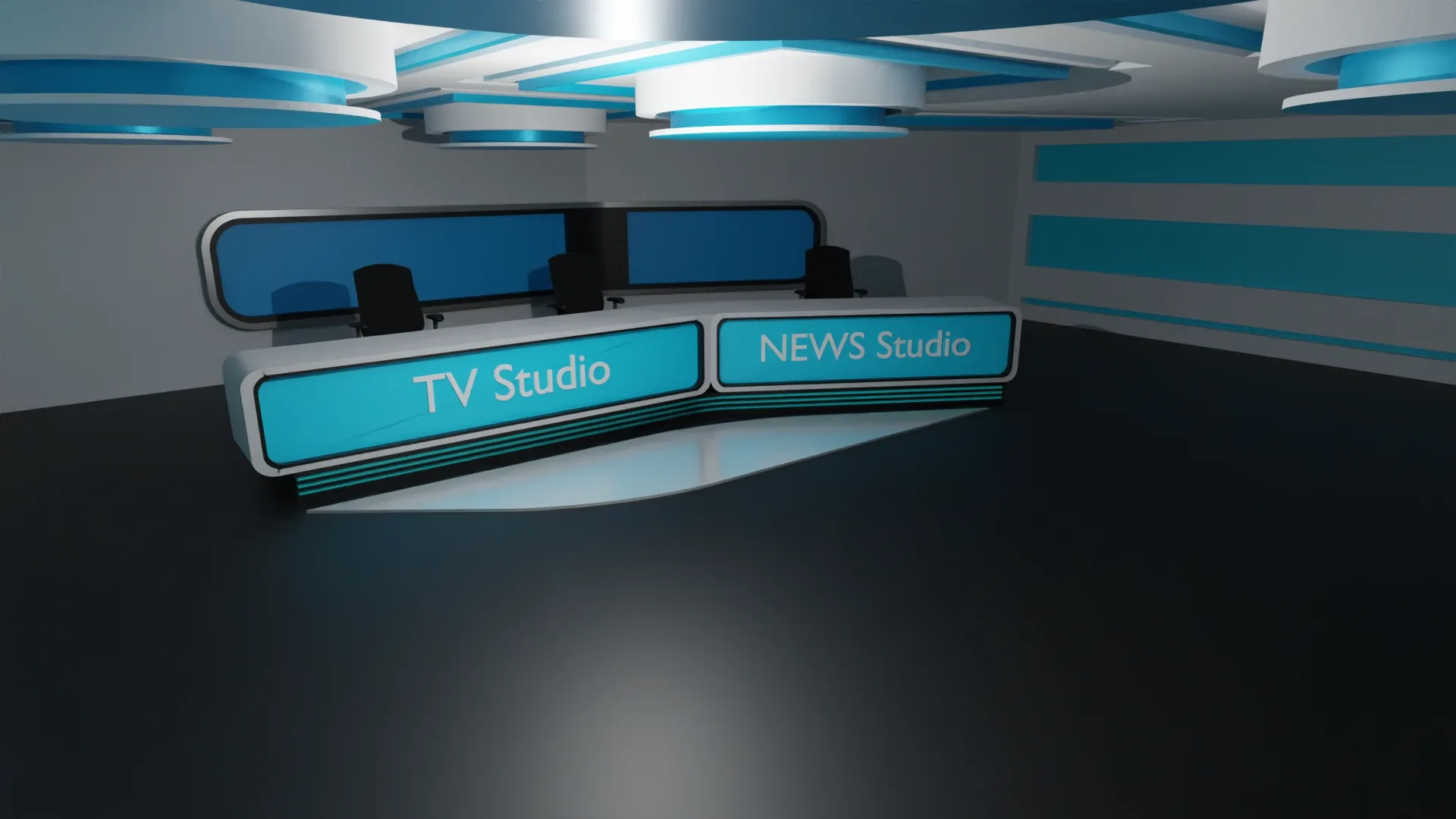 Virtual TV Studio