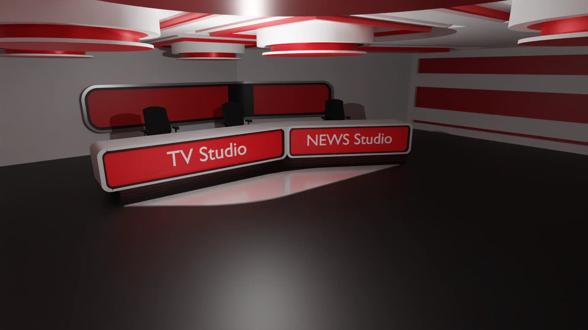 Virtual TV Studio