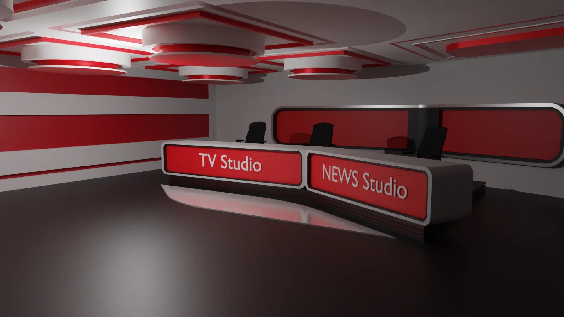 Virtual TV Studio