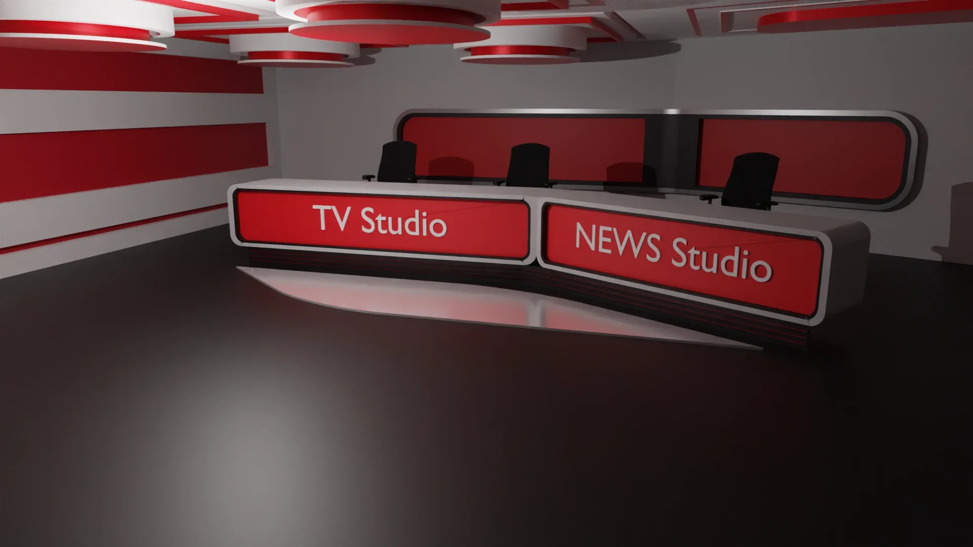 Virtual TV Studio
