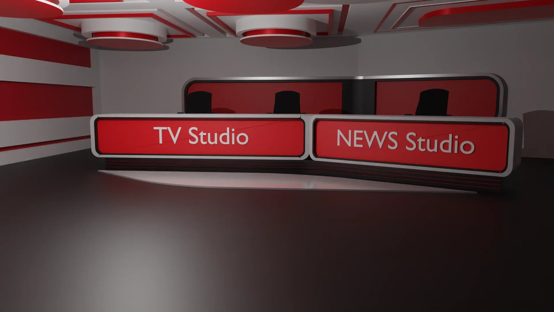 Virtual TV Studio