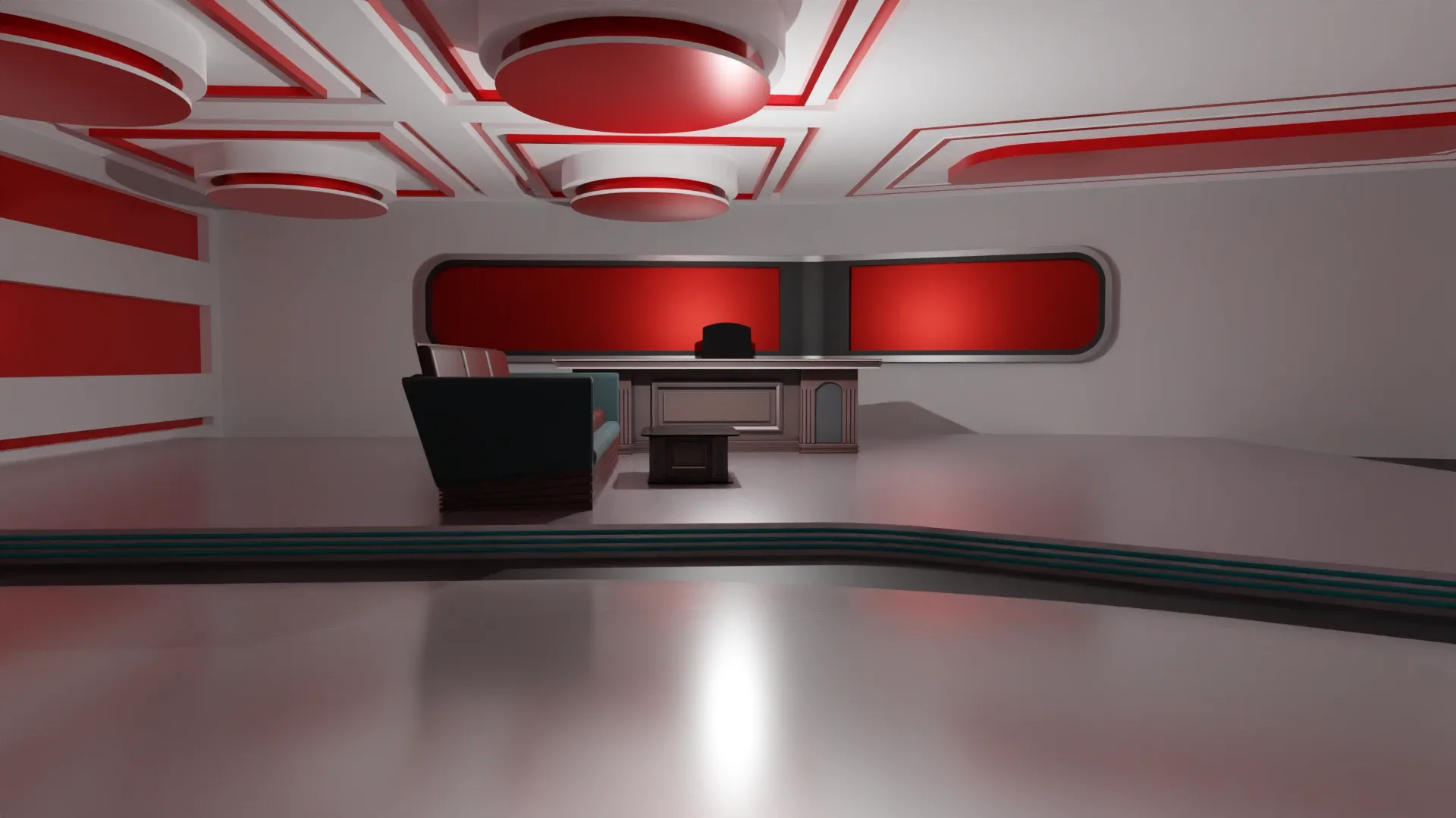 Talk Show Studio