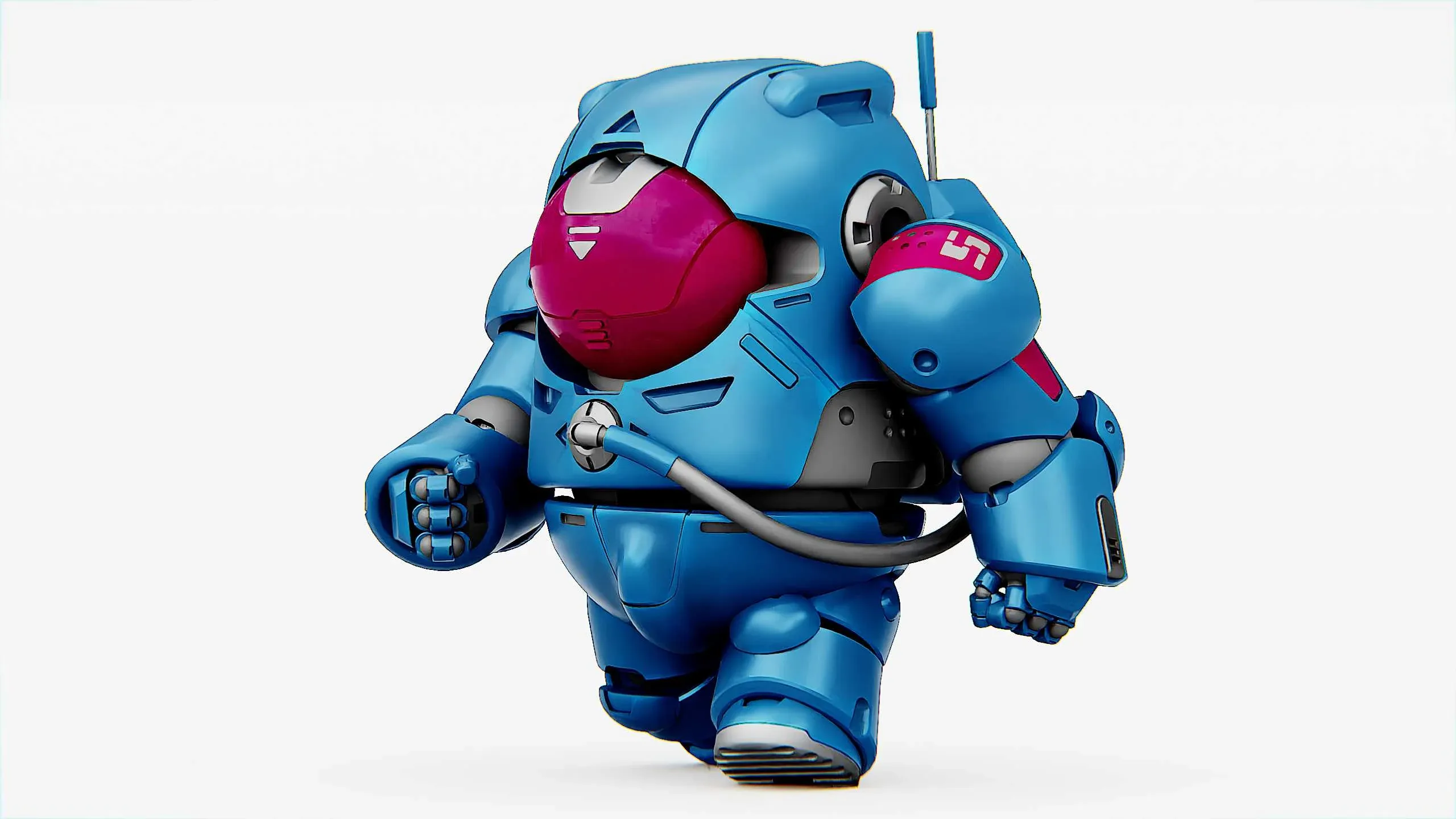 Among Us Character-C Auto-Rig Pro Rigged For Mixamo, Unreal Engine - Unity