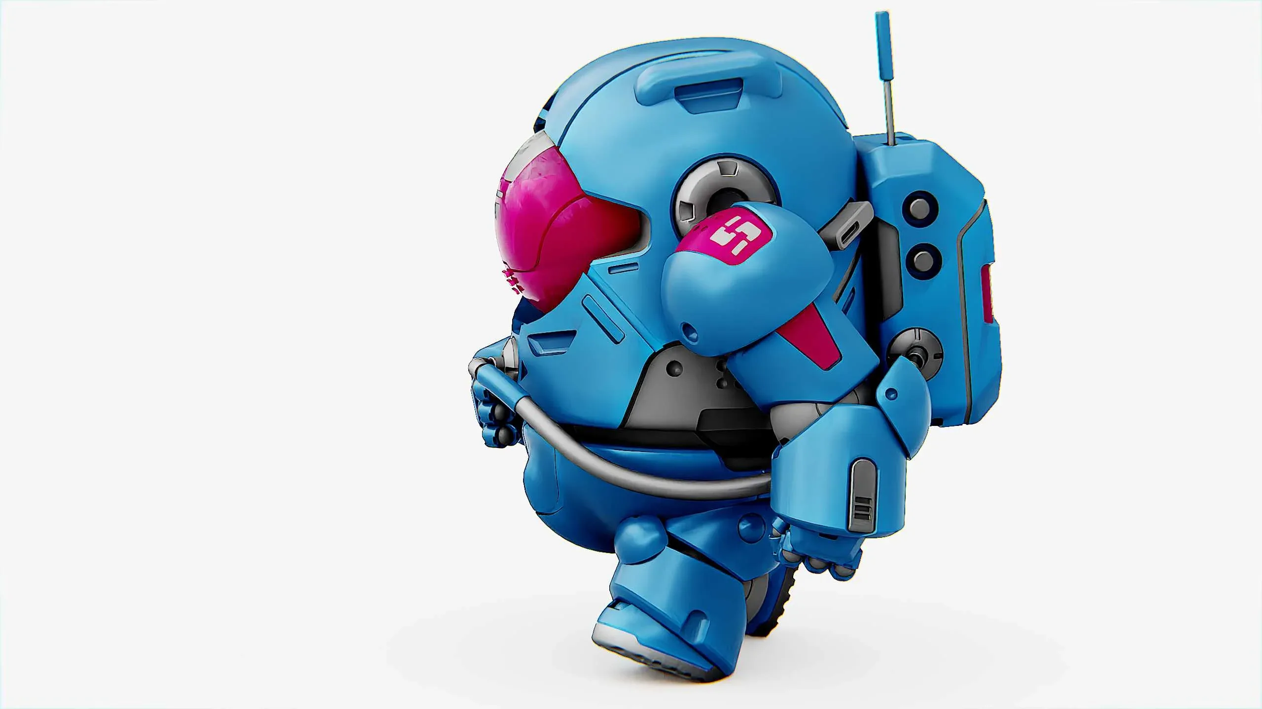 Among Us Character-C Auto-Rig Pro Rigged For Mixamo, Unreal Engine - Unity