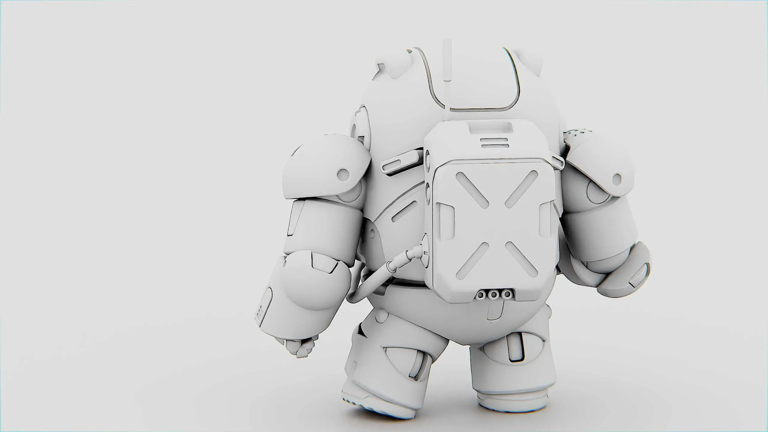 Among Us Character-C Auto-Rig Pro Rigged For Mixamo, Unreal Engine - Unity