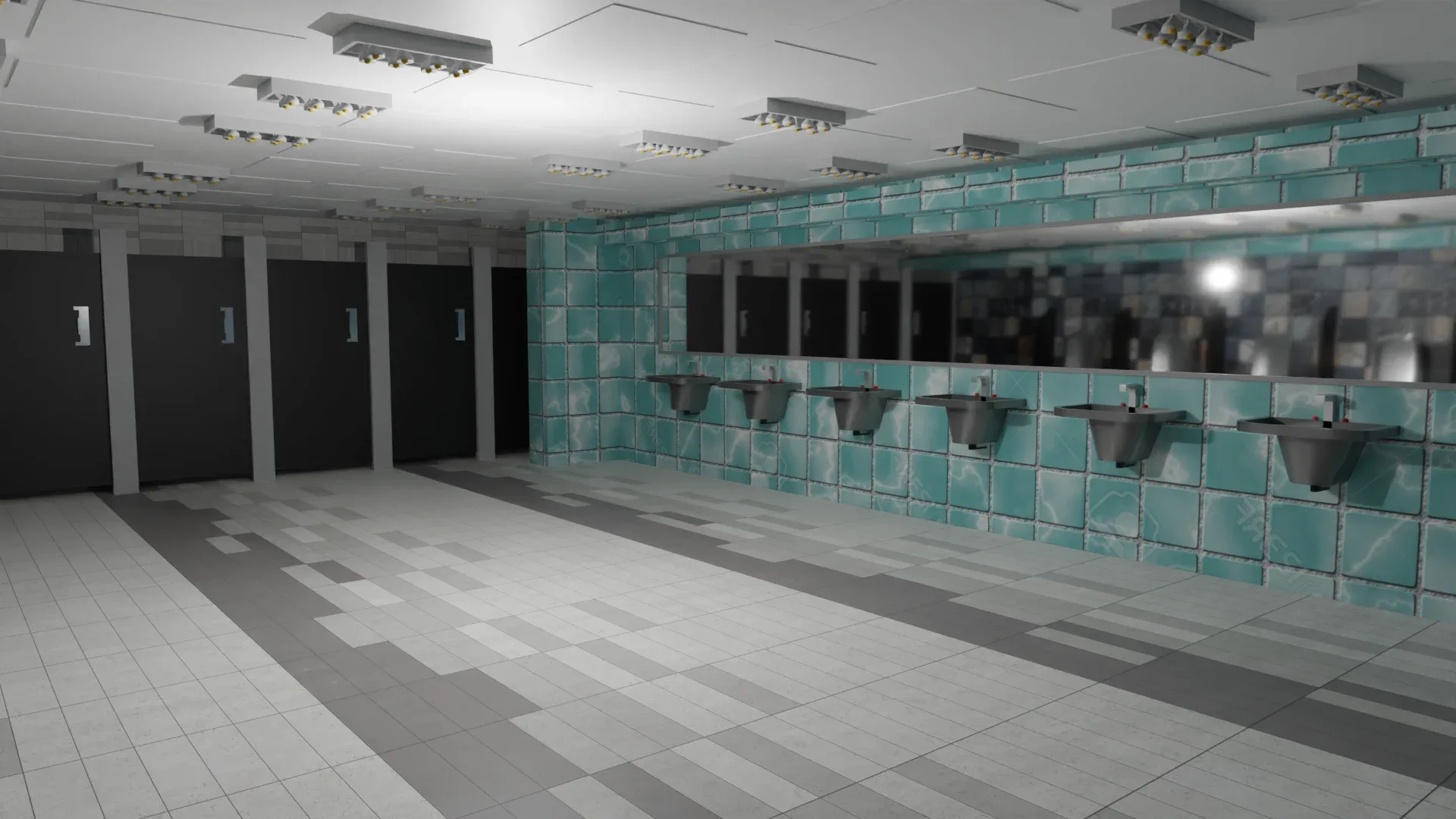 Restroom Interior