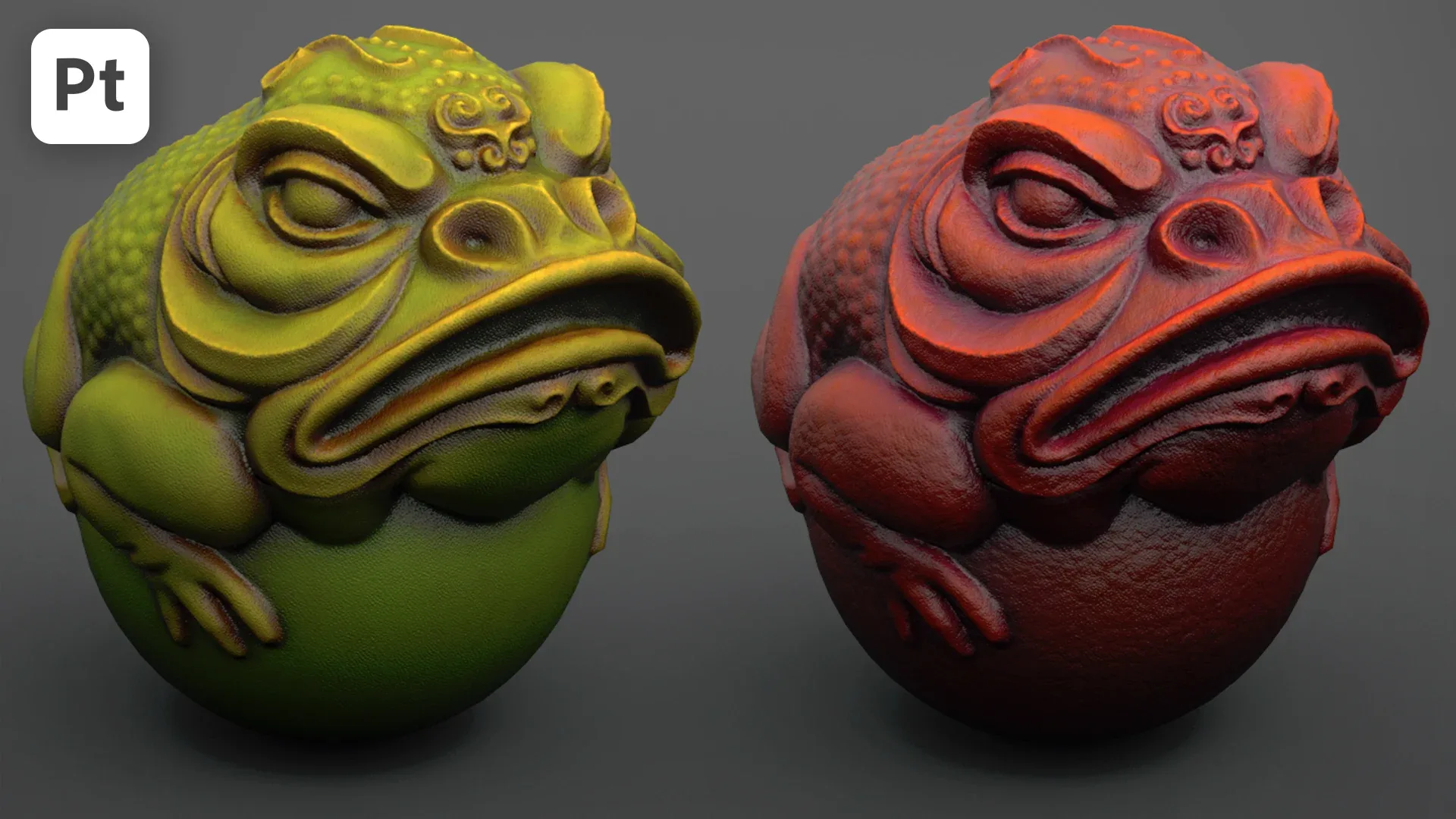 Fantasy Alien / Creature Skin - Substance 3D Painter Smart Material