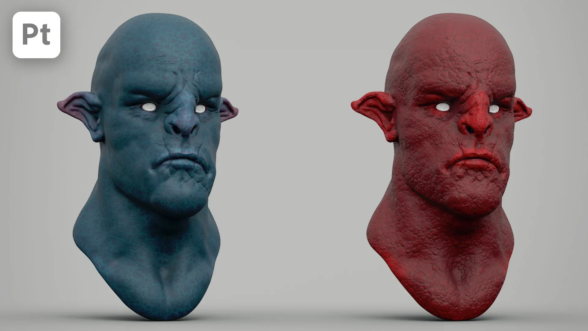 Fantasy Alien / Creature Skin - Substance 3D Painter Smart Material - Vol 2