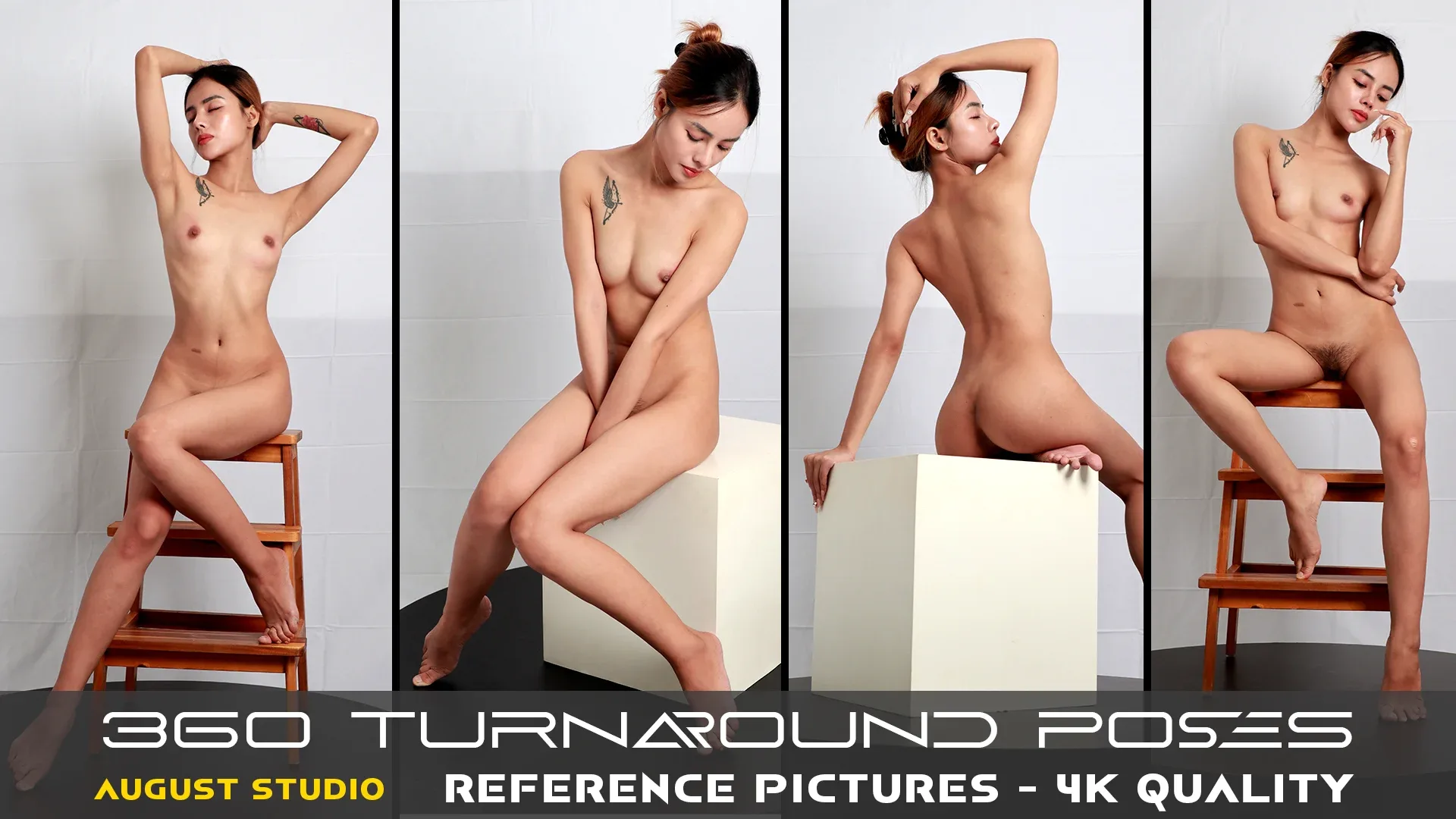 Female Art Pose Vol 19 - Reference Pictures