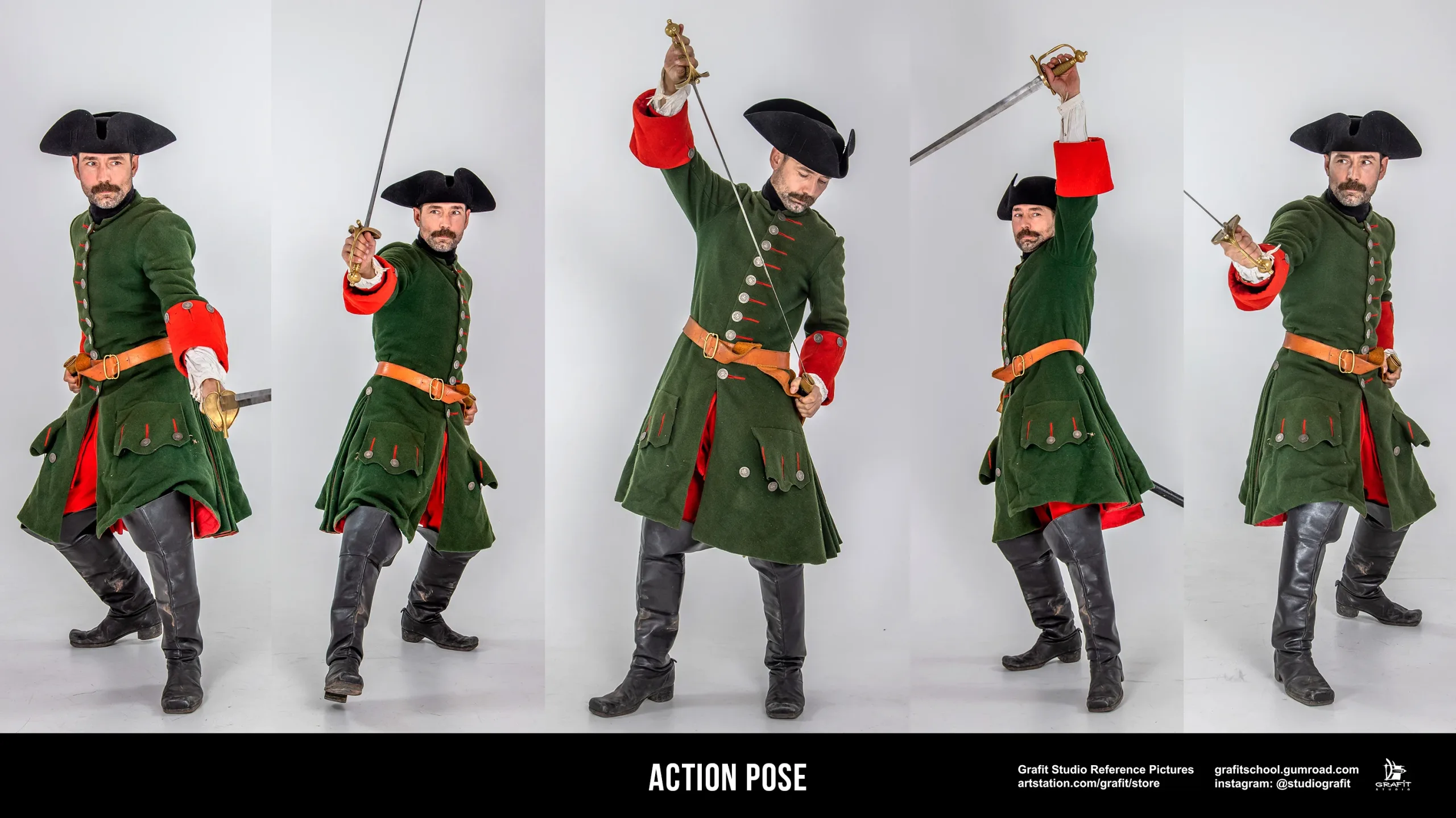 430+ 18th Century Soldiers Reference Pack