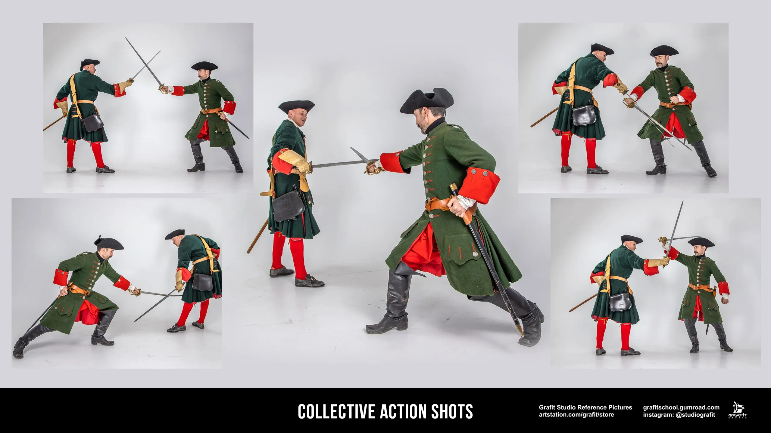 430+ 18th Century Soldiers Reference Pack
