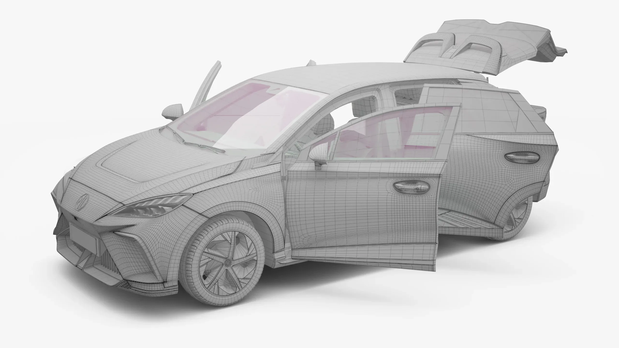 2024 MG 4 EV With Interior