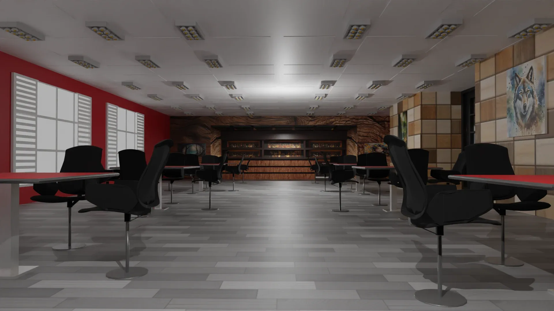Cafe Interior