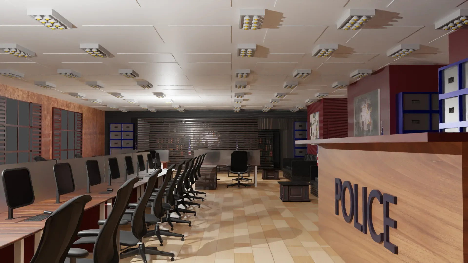 Police Station