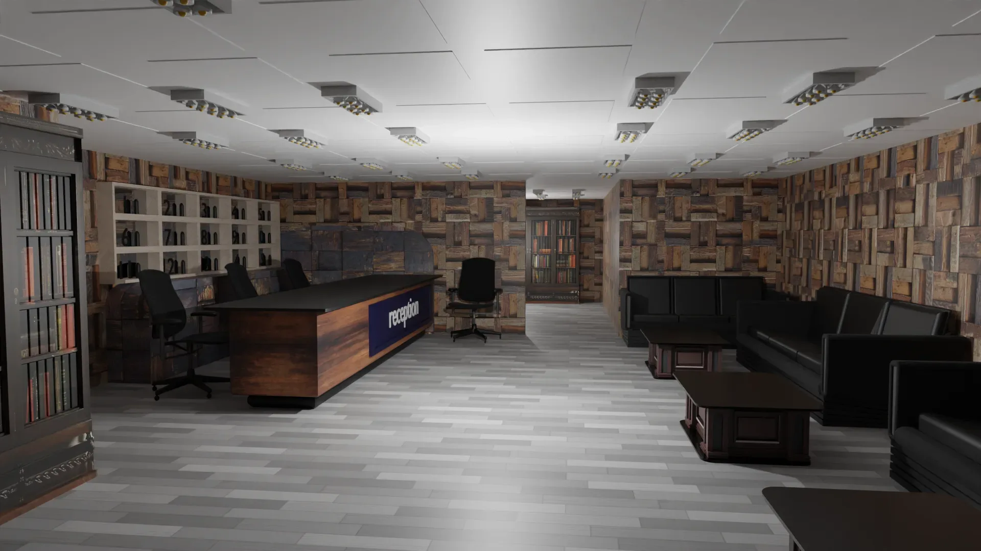 Reception Interior
