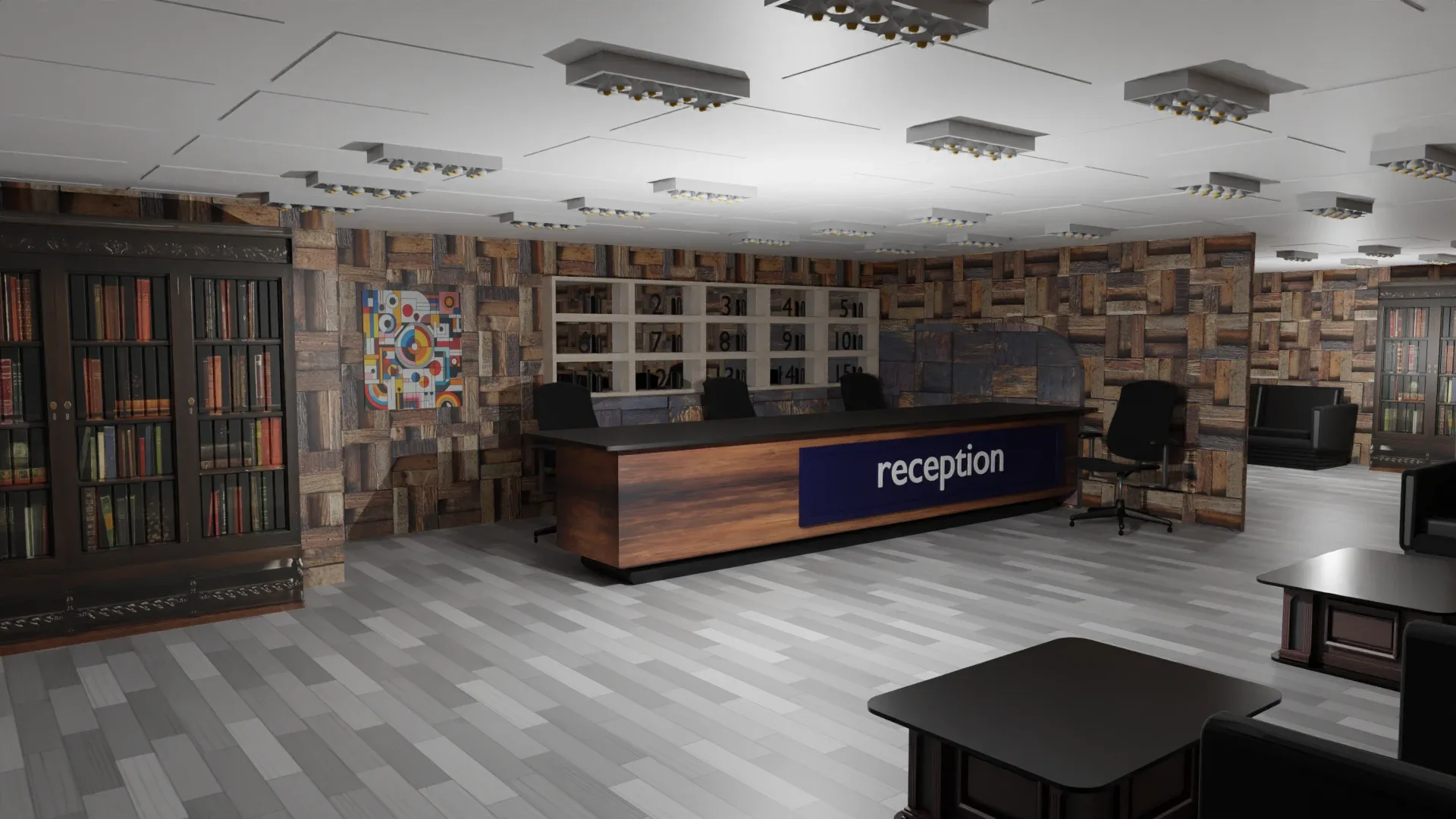 Reception Interior