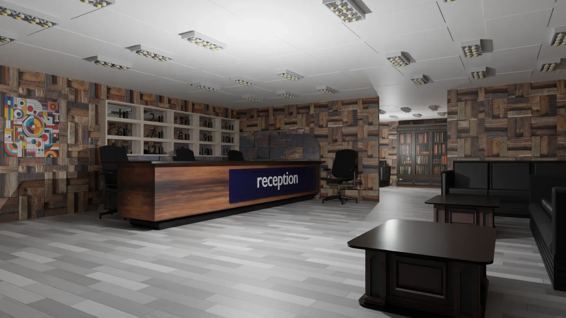 Reception Interior