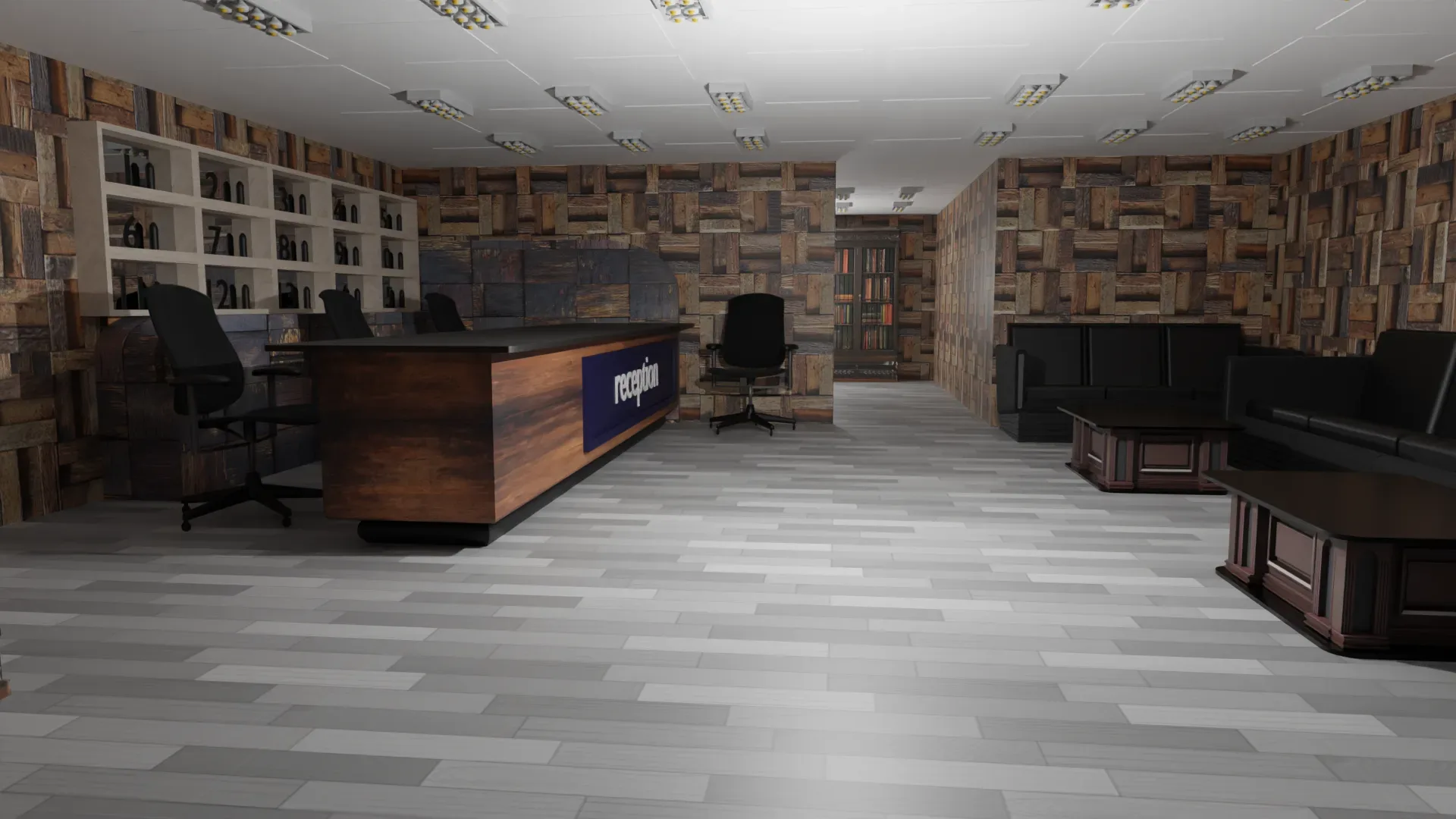 Reception Interior