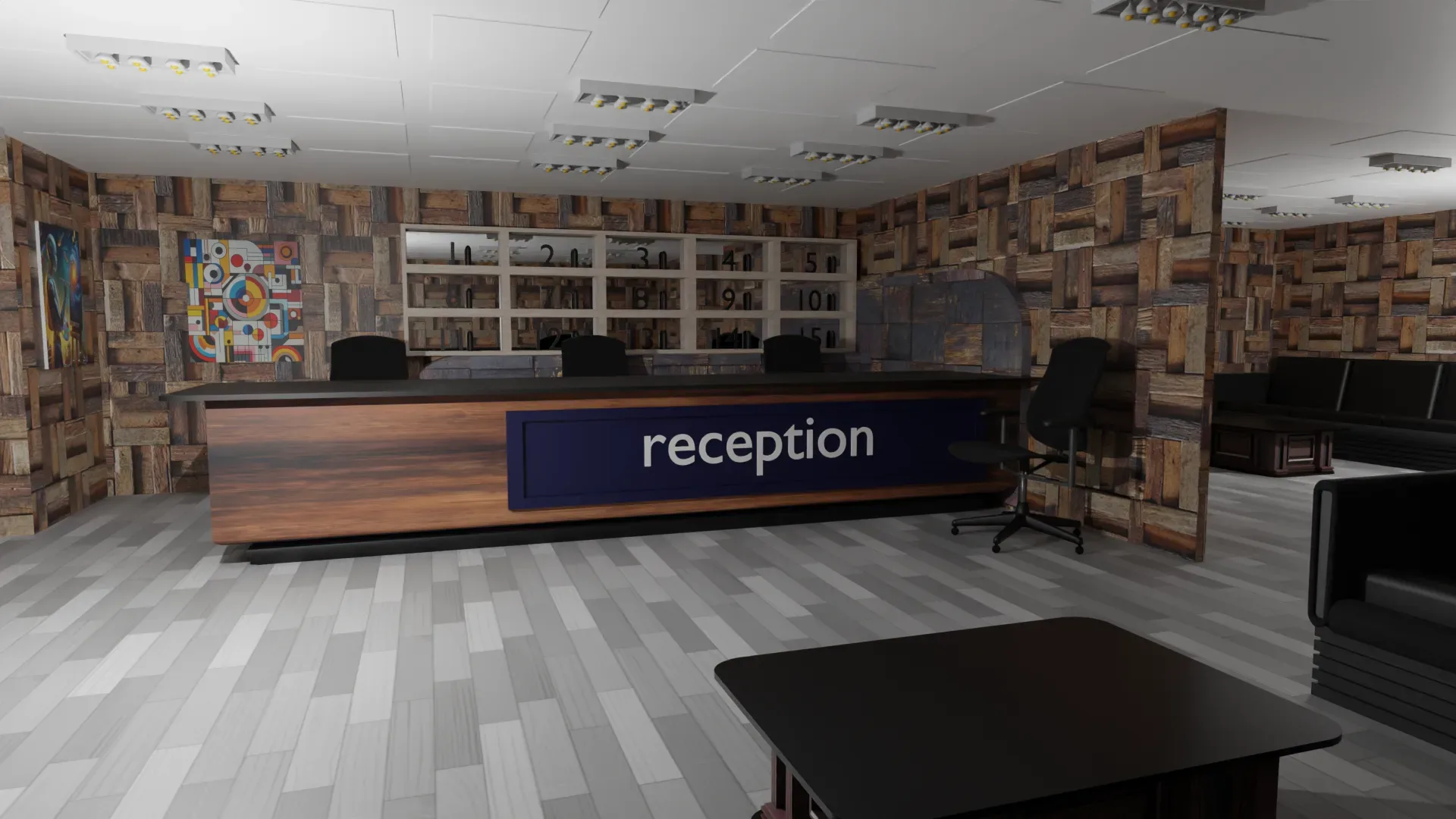 Reception Interior