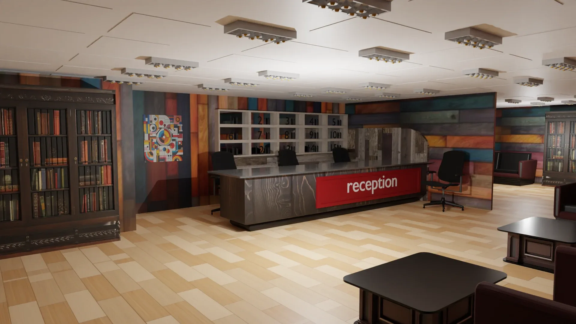 Reception Interior