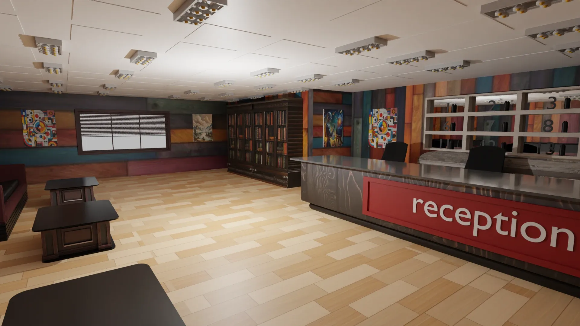 Reception Interior