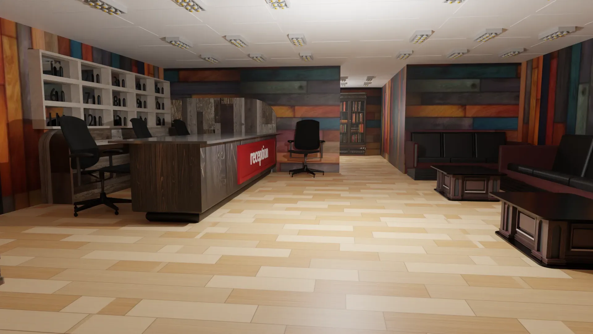 Reception Interior