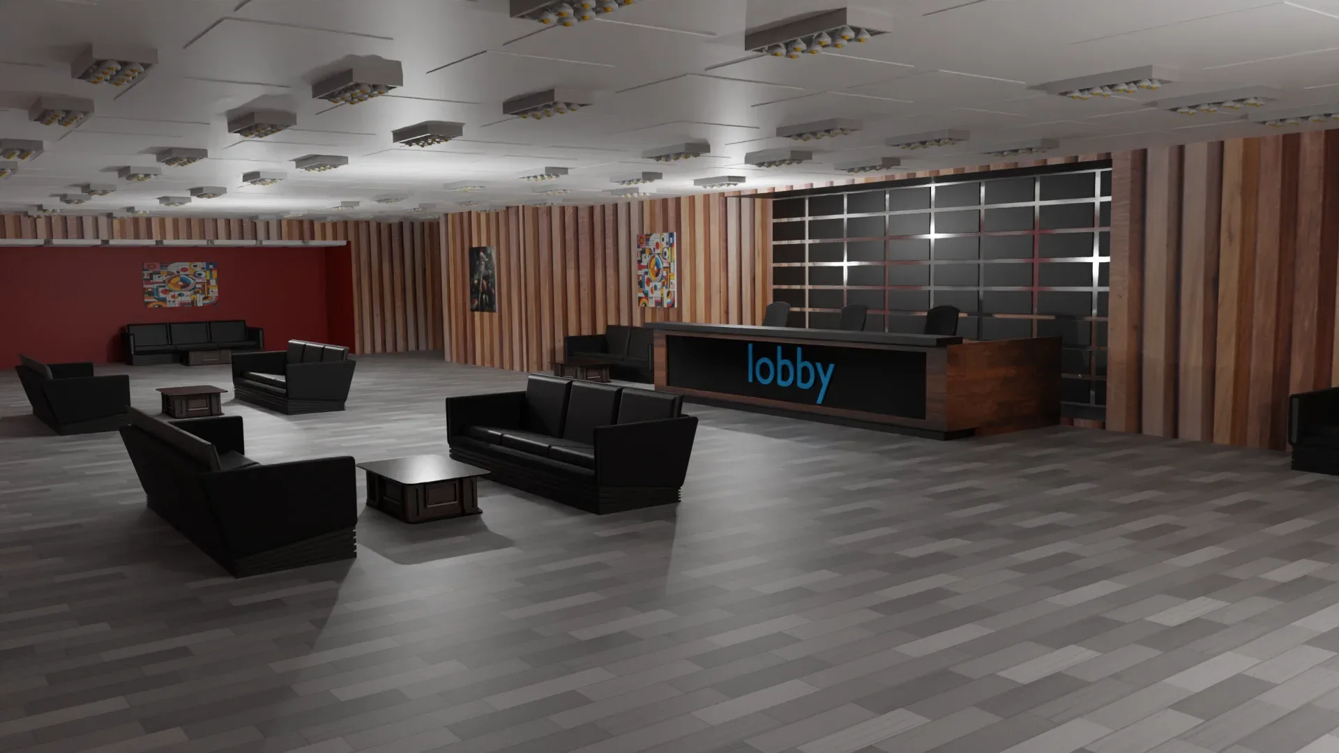 Lobby Interior