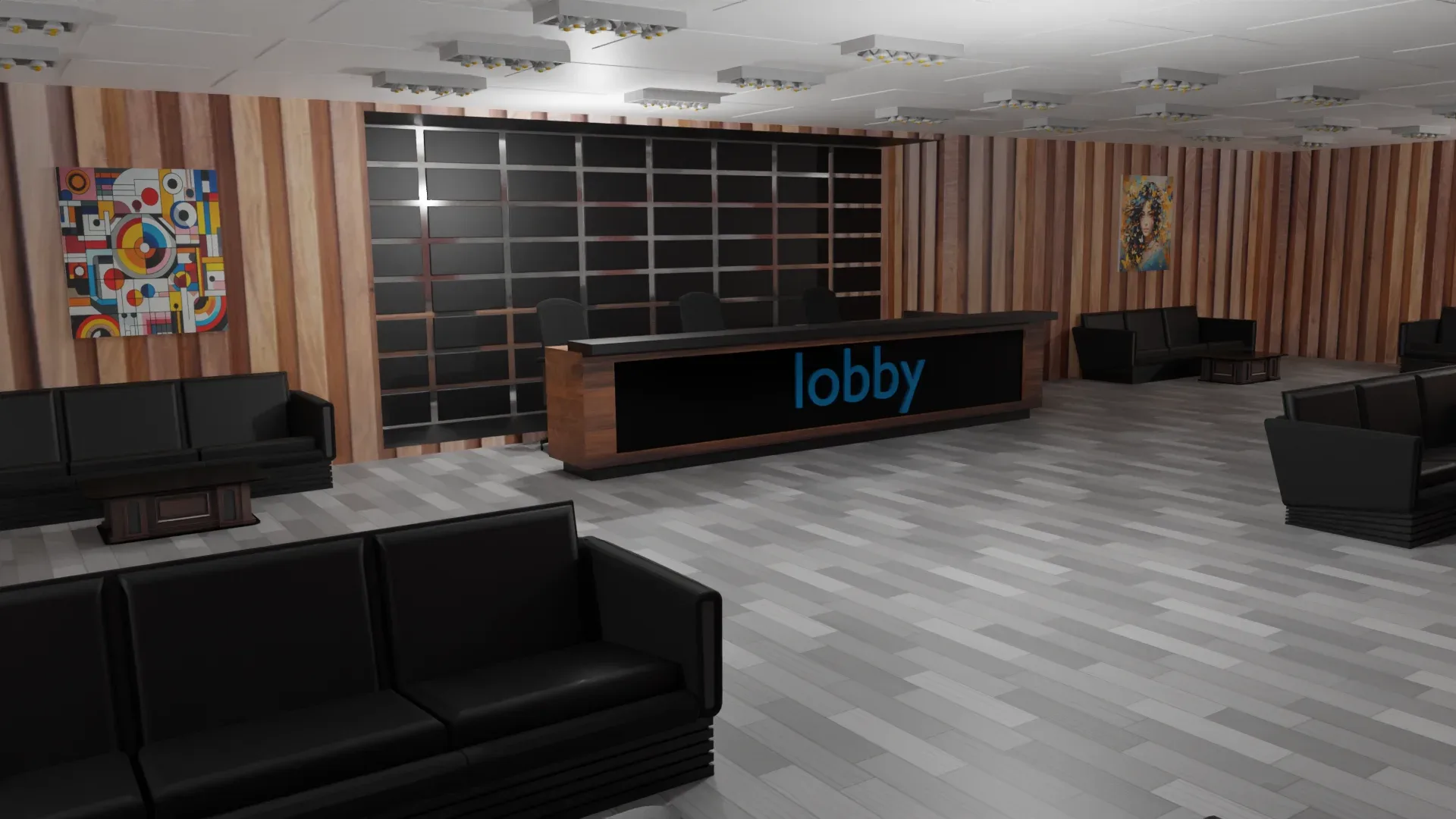 Lobby Interior