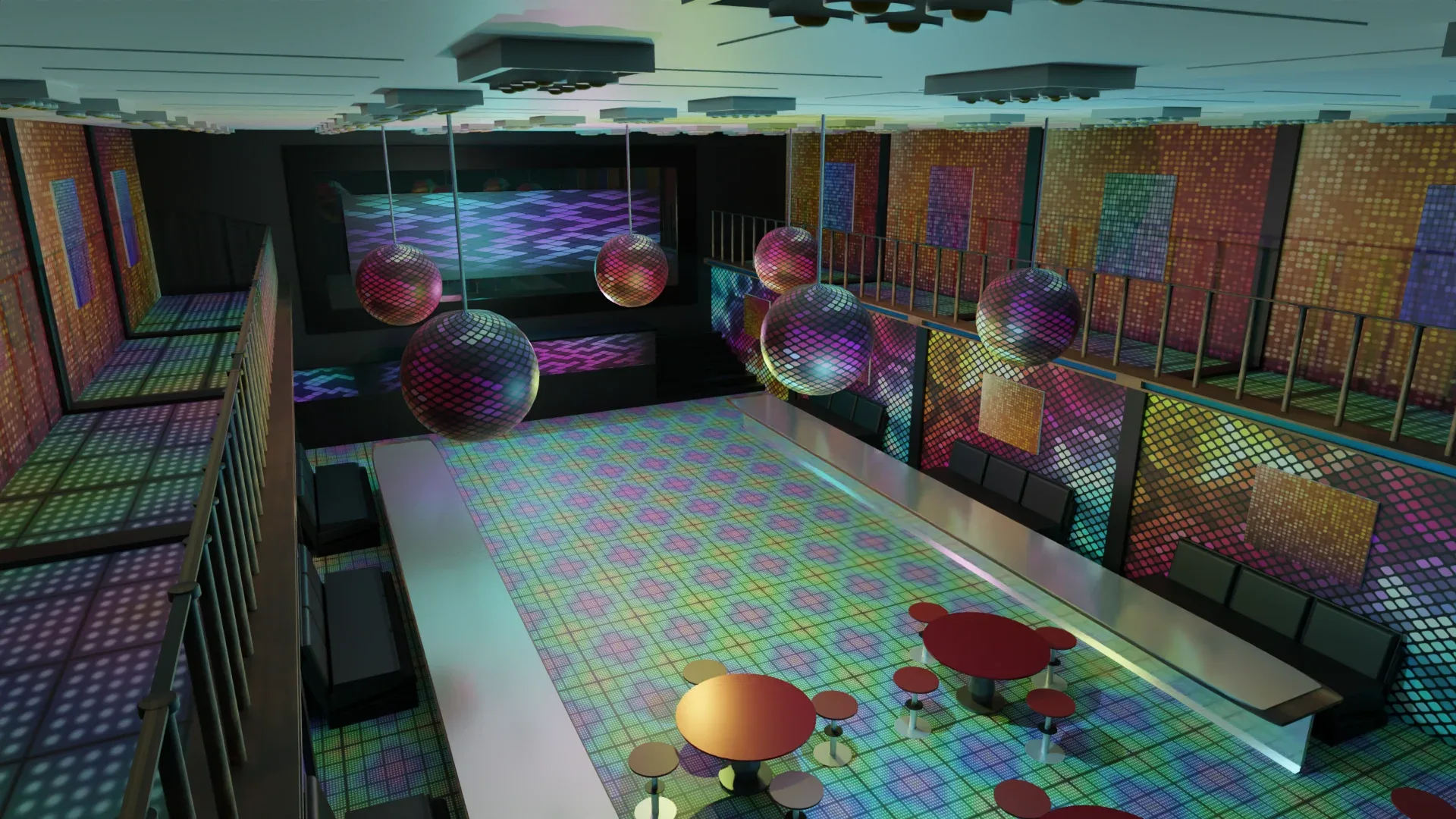 Nightclub Interior